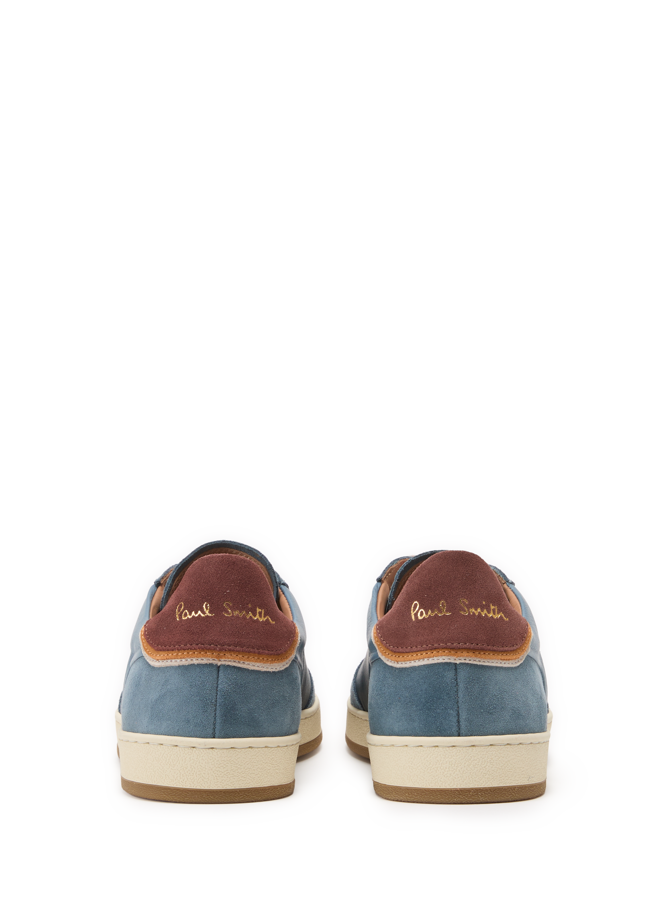 Baskets Destry en cuir PAUL SMITH Bleu