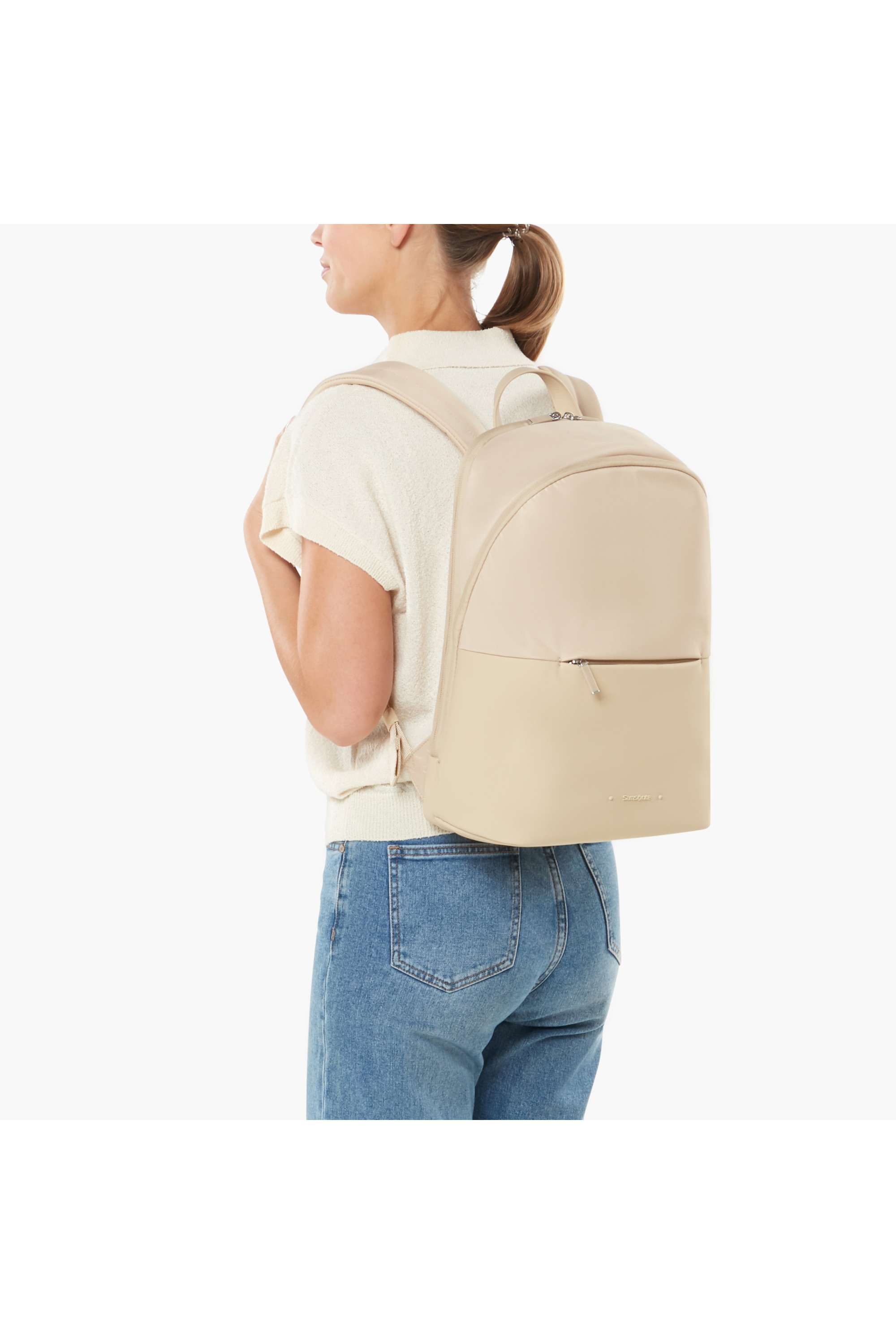 4pack sacoche ordinateur SAMSONITE Beige