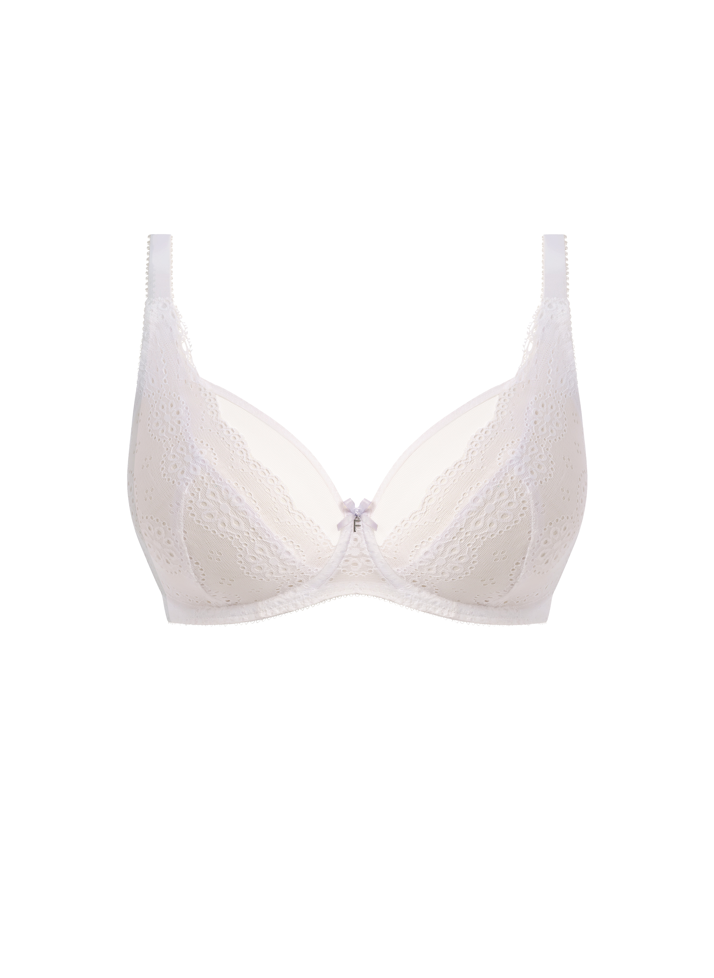Soutien-gorge balconnet en dentelle FREYA Blanc