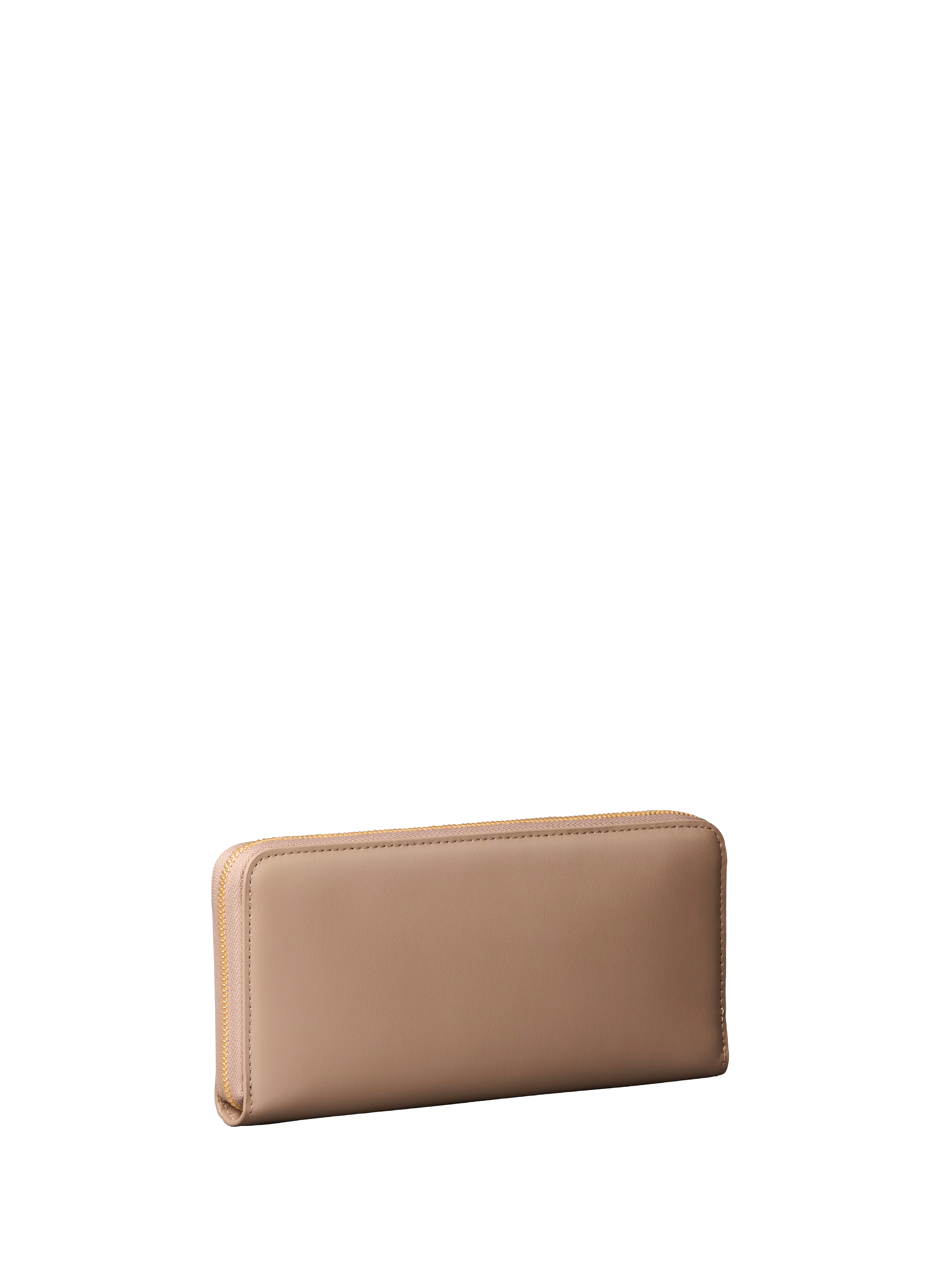  Leather wallet CALVIN KLEIN Beige