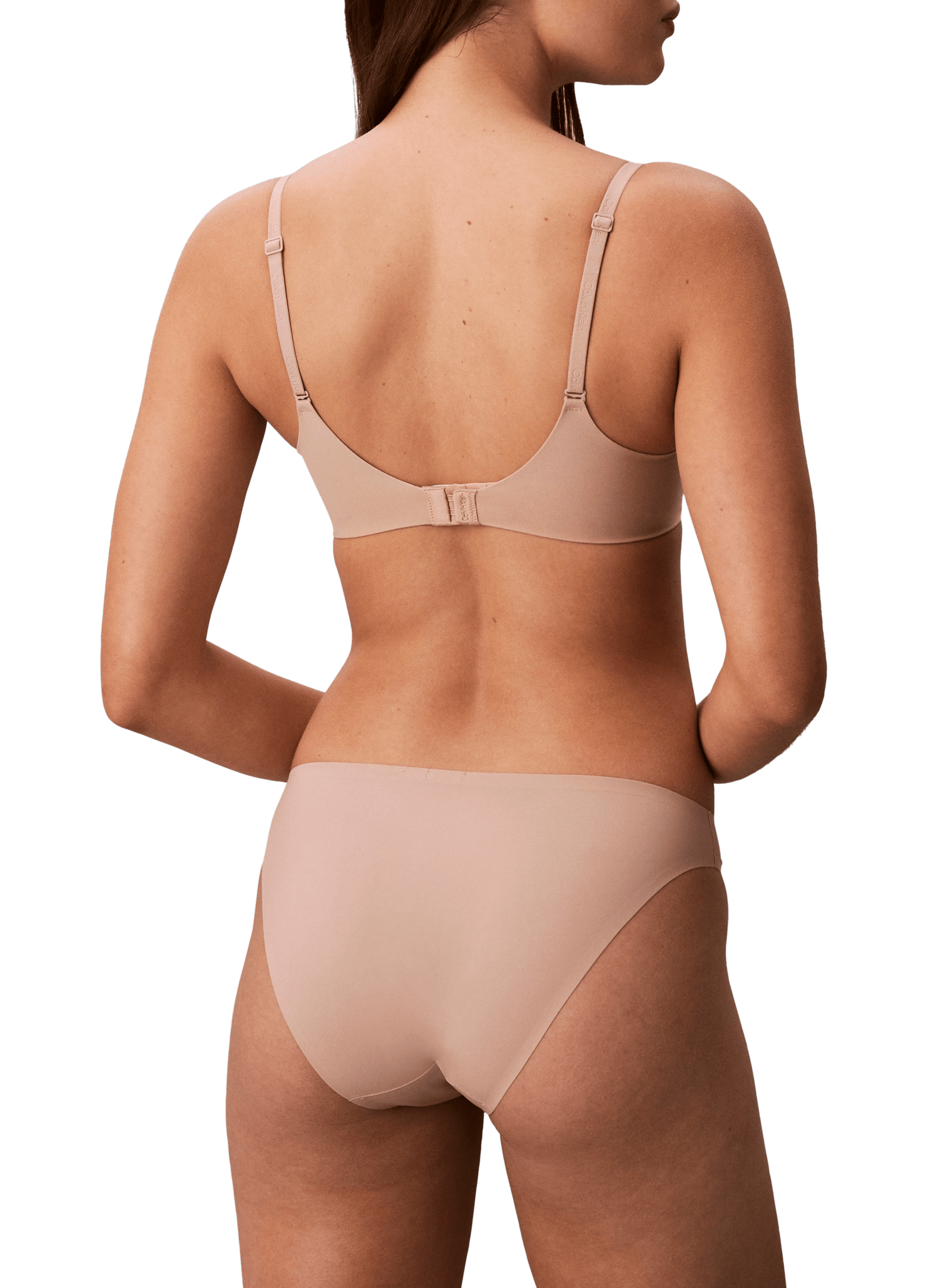 Culotte unie CALVIN KLEIN Beige