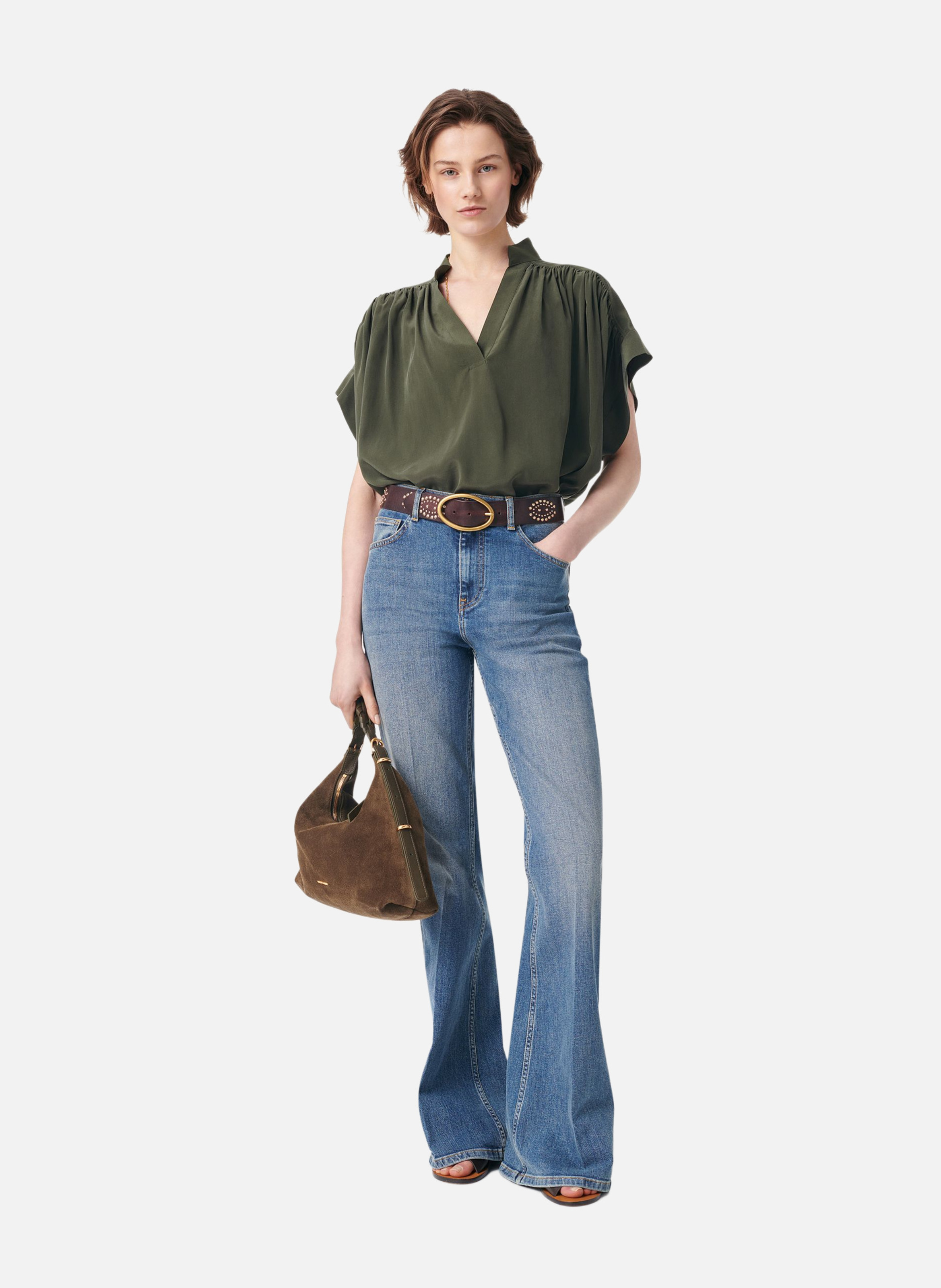 Blouse cory VANESSA BRUNO Vert