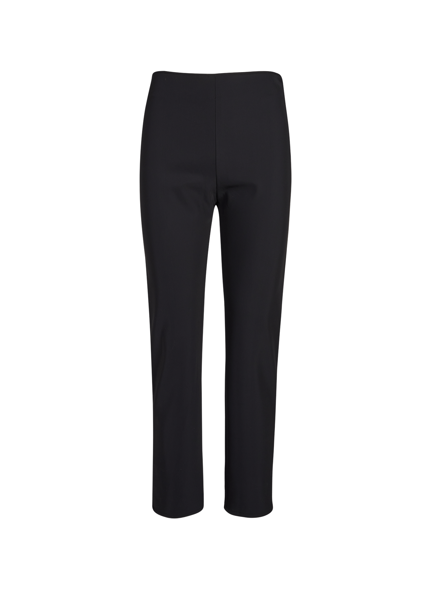 Plain slim-fit trousers ROHE FRAMES Black