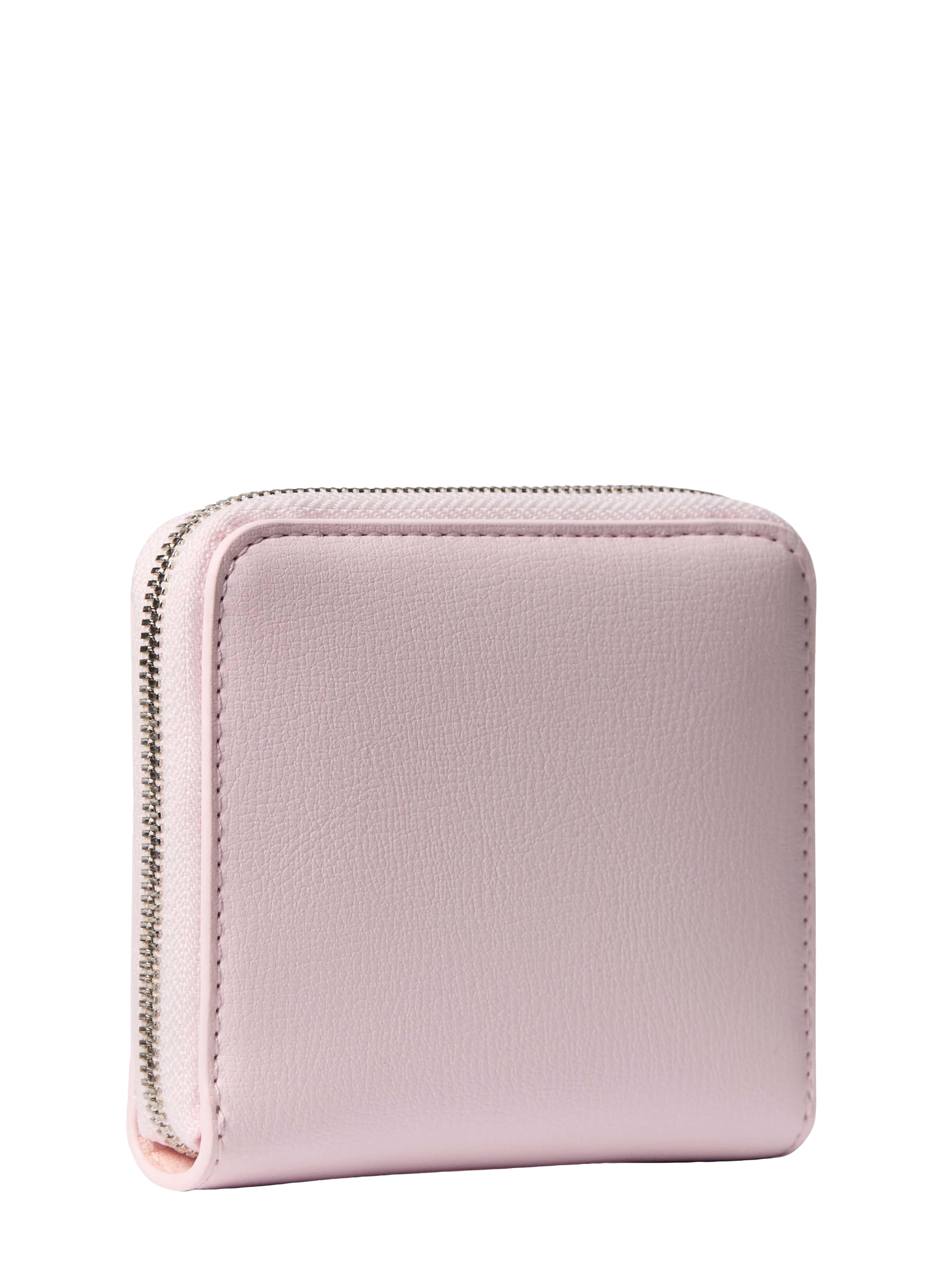 Petit portefeuille zippé CALVIN KLEIN Rose