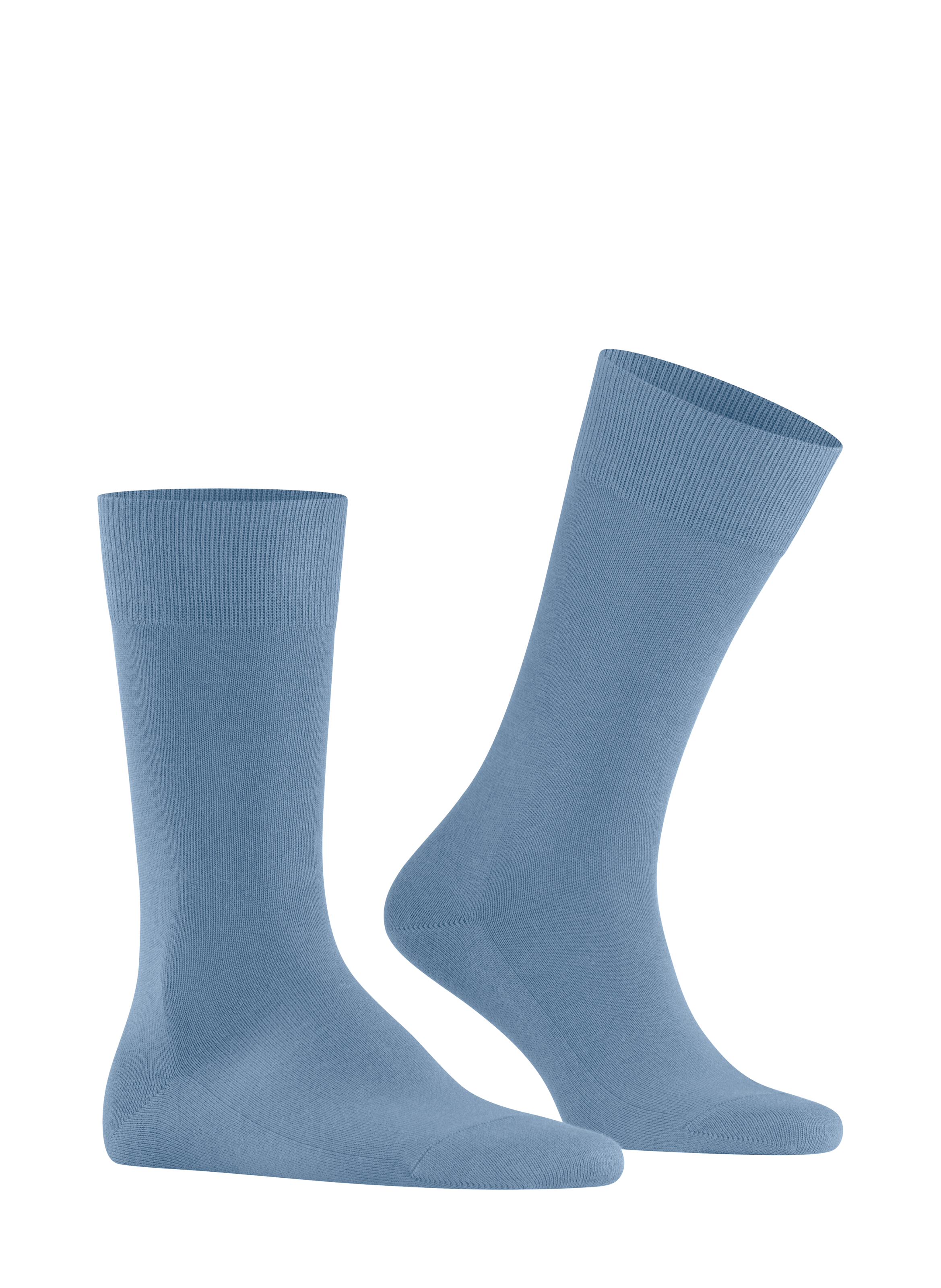 Cotton socks  FALKE Blue