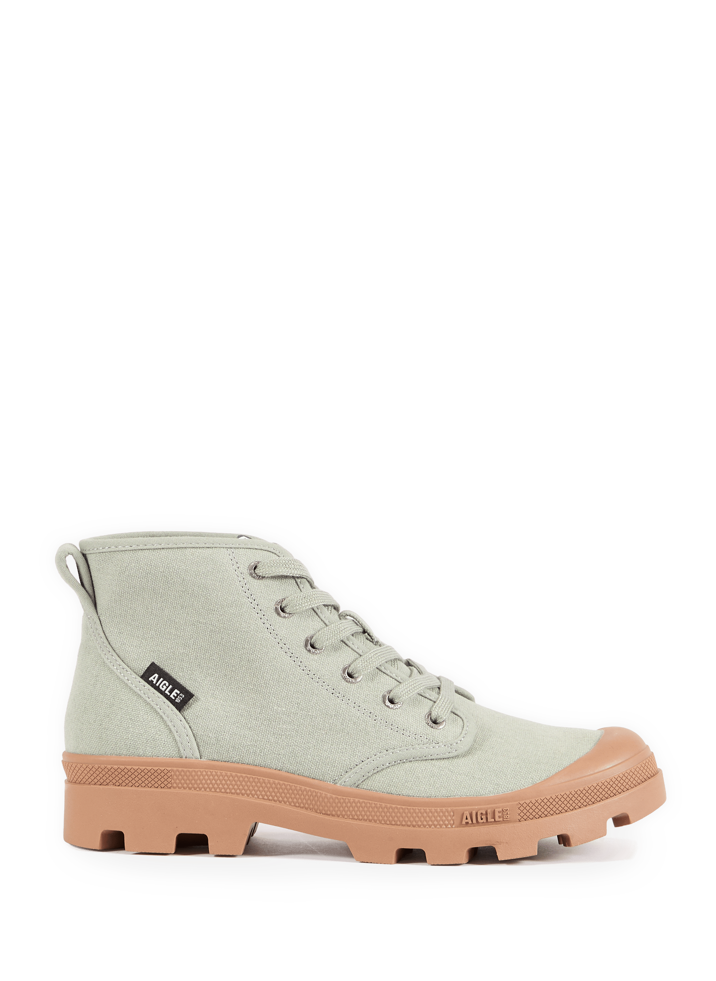 Baskets Tenere en coton mélangé AIGLE Vert