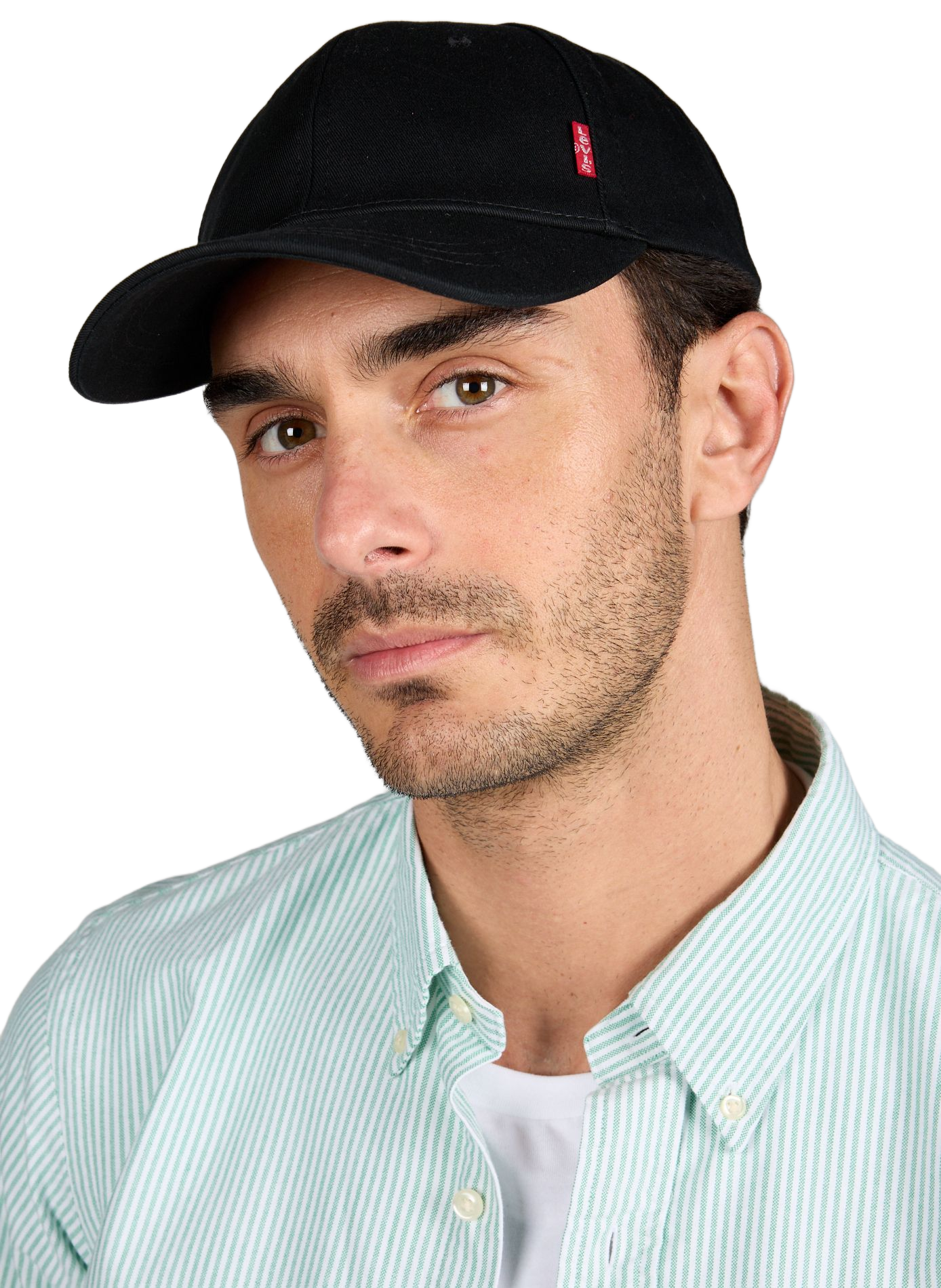 Cotton cap LEVIS ACCESSOIRES Black