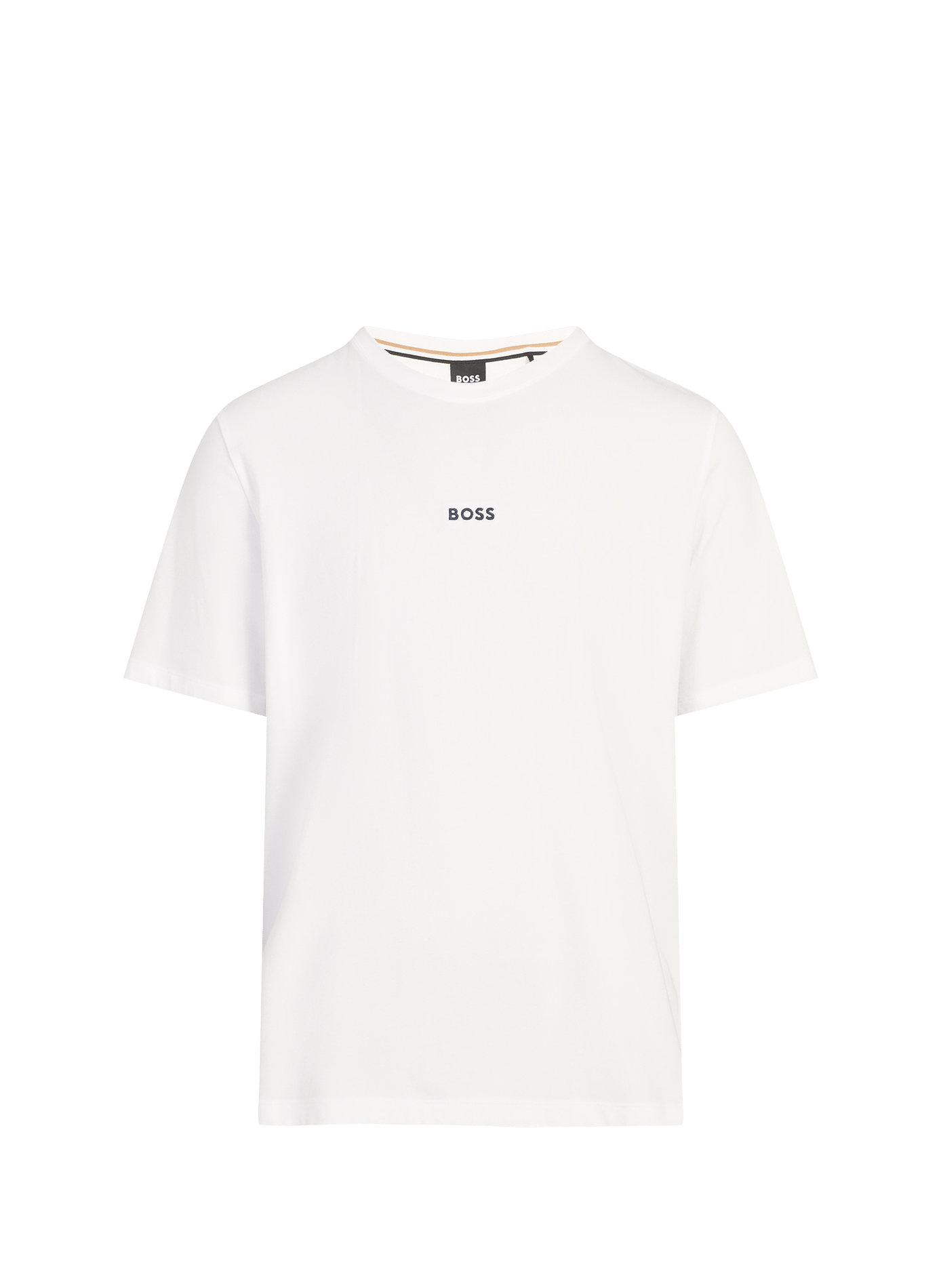 Pyjama court à logo BOSS Multicolore