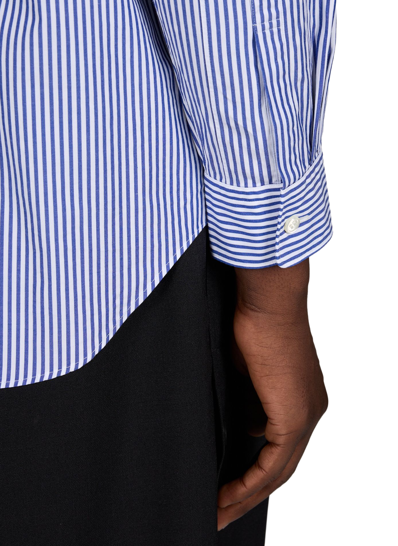 Cotton shirt COMME DES GARCONS PLAY Blue