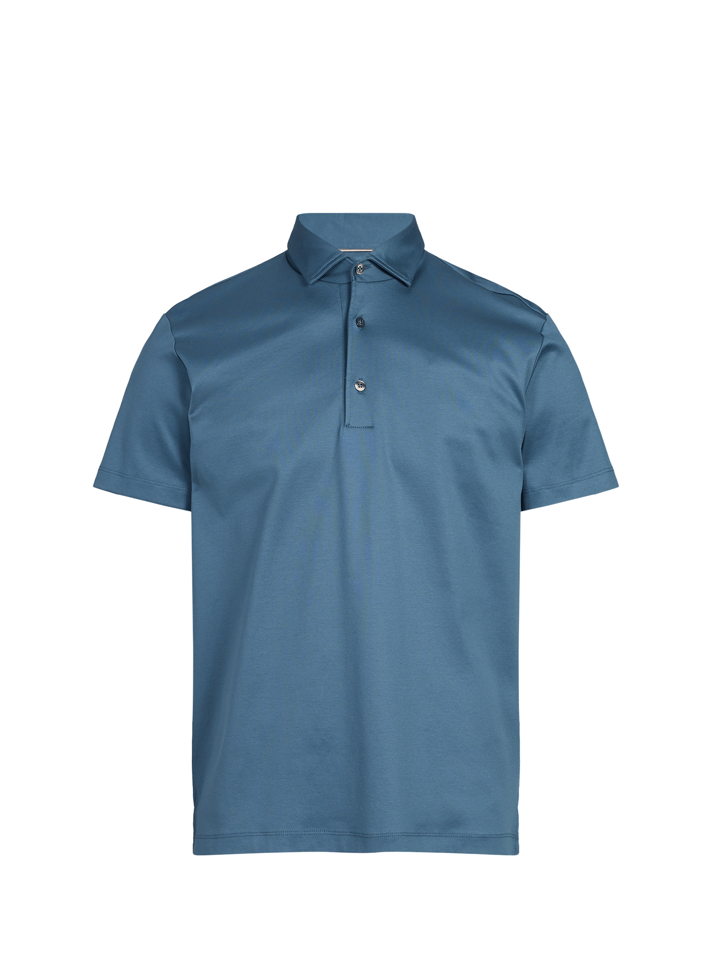 Polo à manches courtes en coton AURELIEN Vert