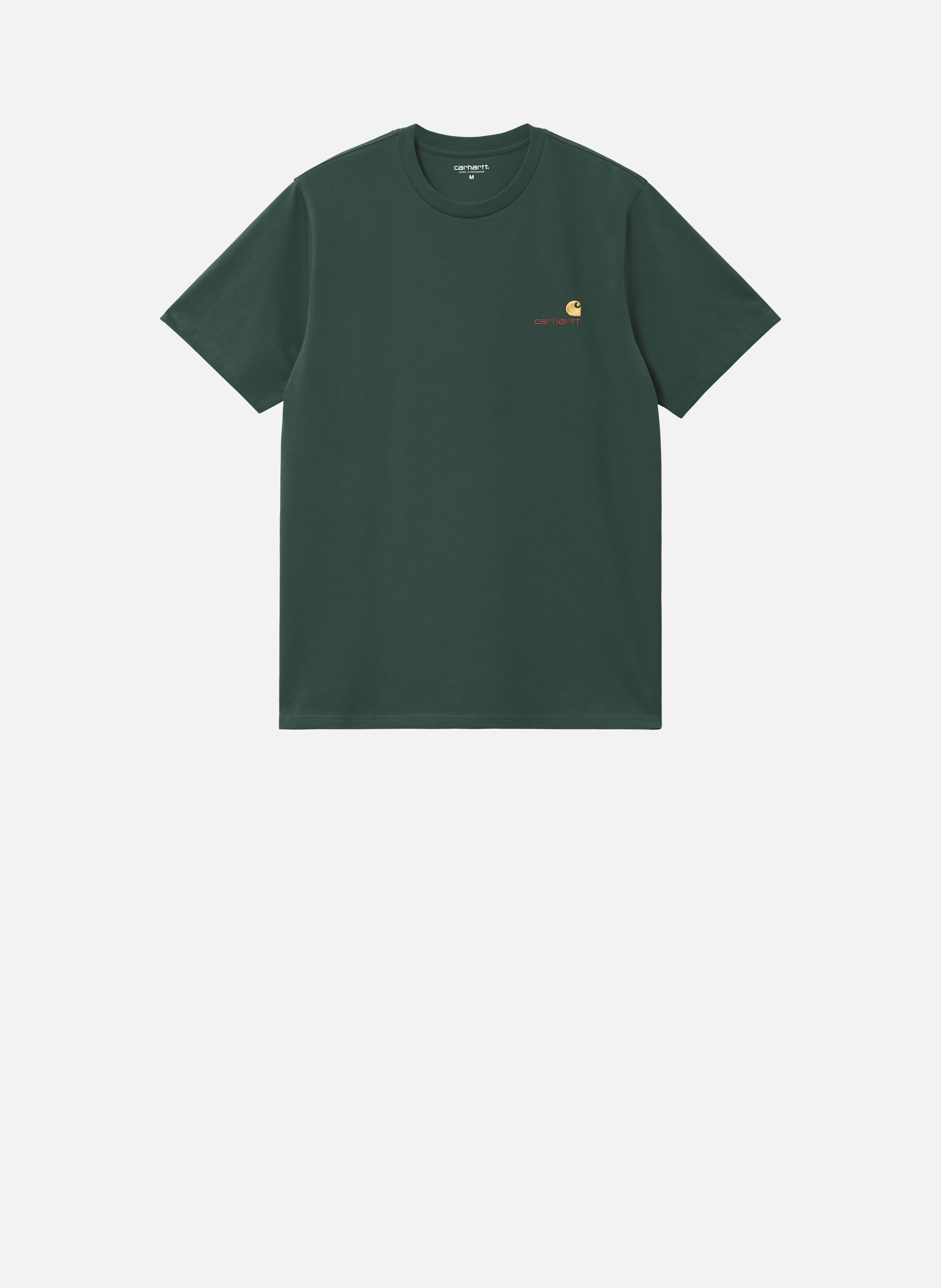 T-shirt american script CARHARTT WIP Vert