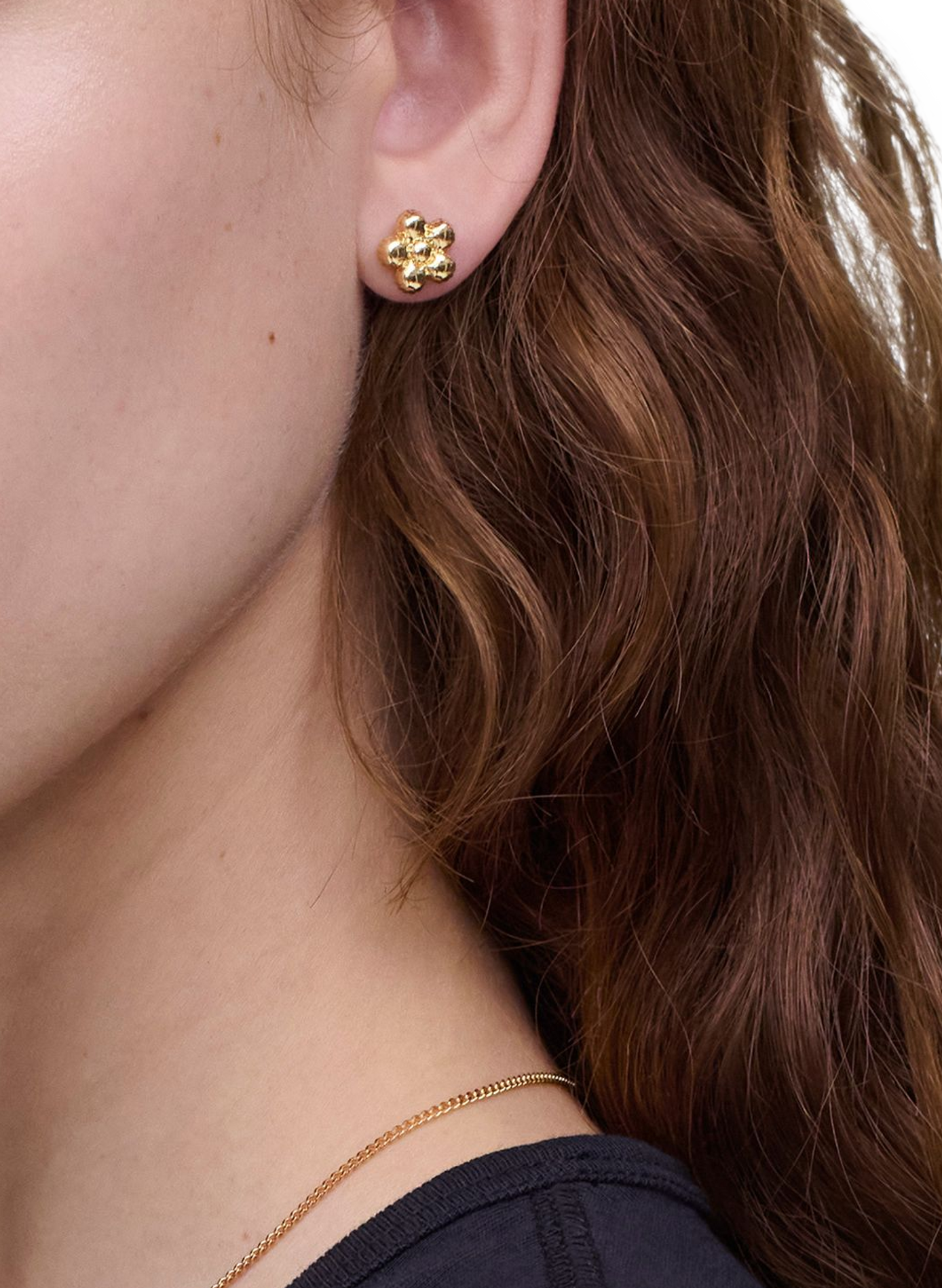 Boucles d'oreille Daisy Balloon  MARC JACOBS Doré