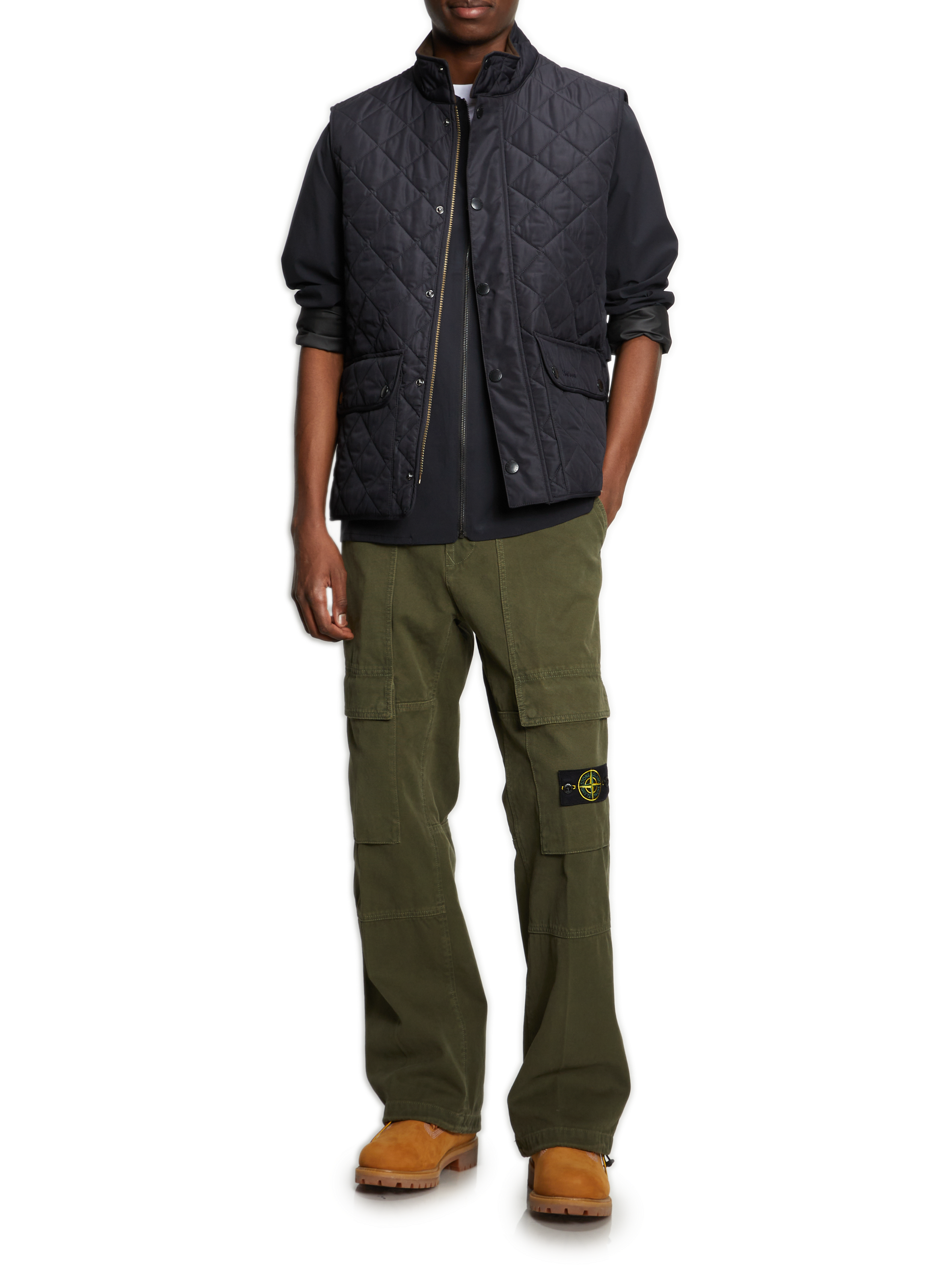 Gilet BARBOUR Blue