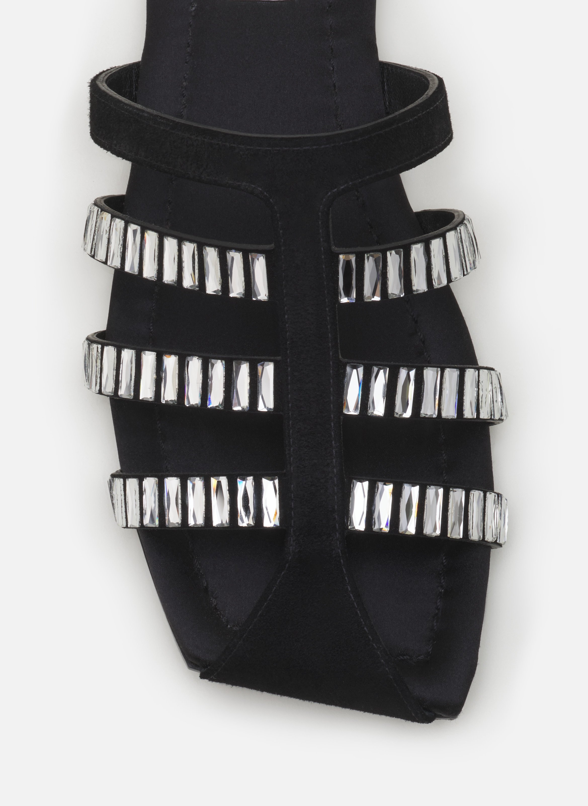Sandales celeste LANVIN Noir