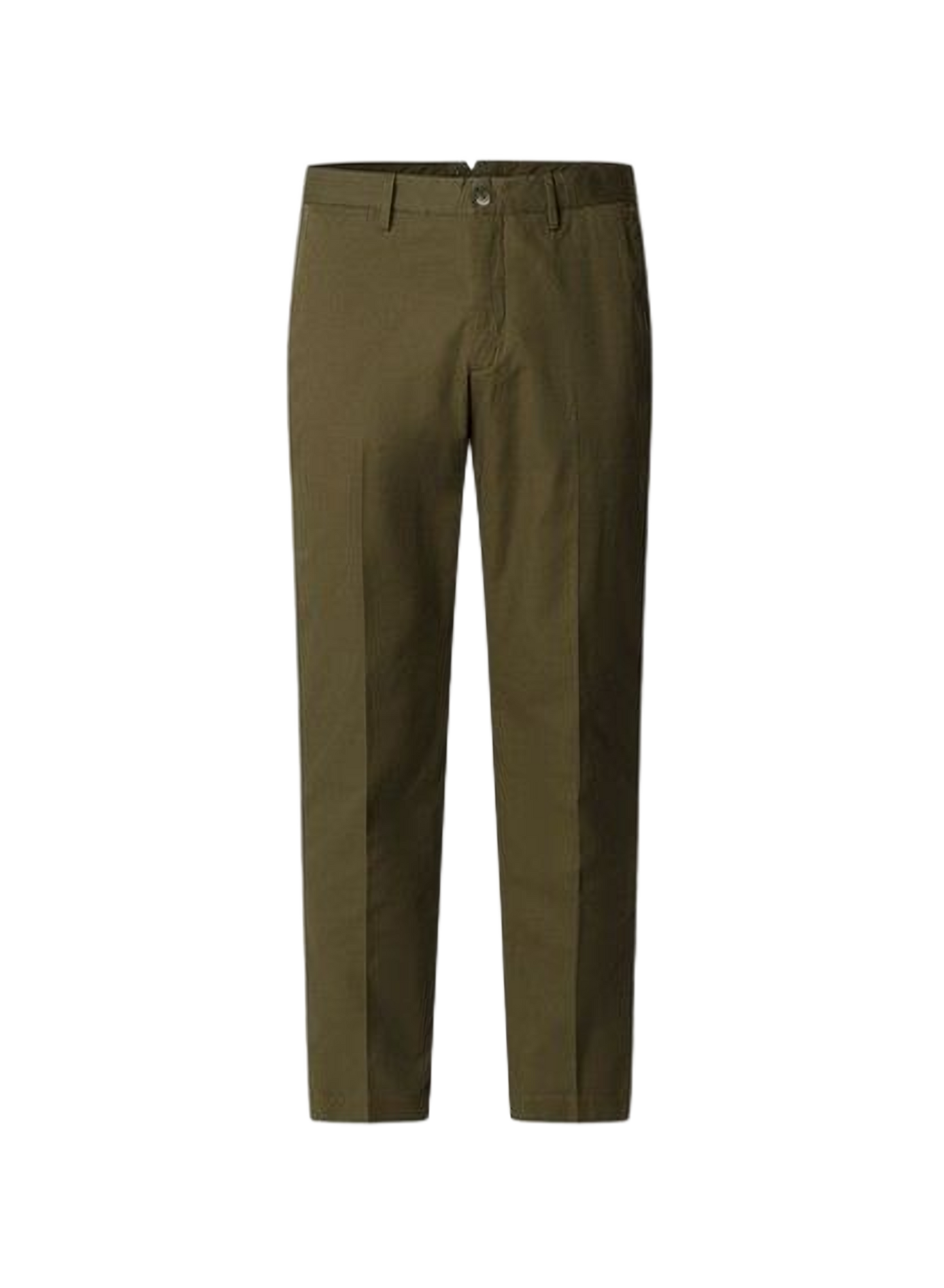 Cotton-blend suit trousers HACKETT Khaki