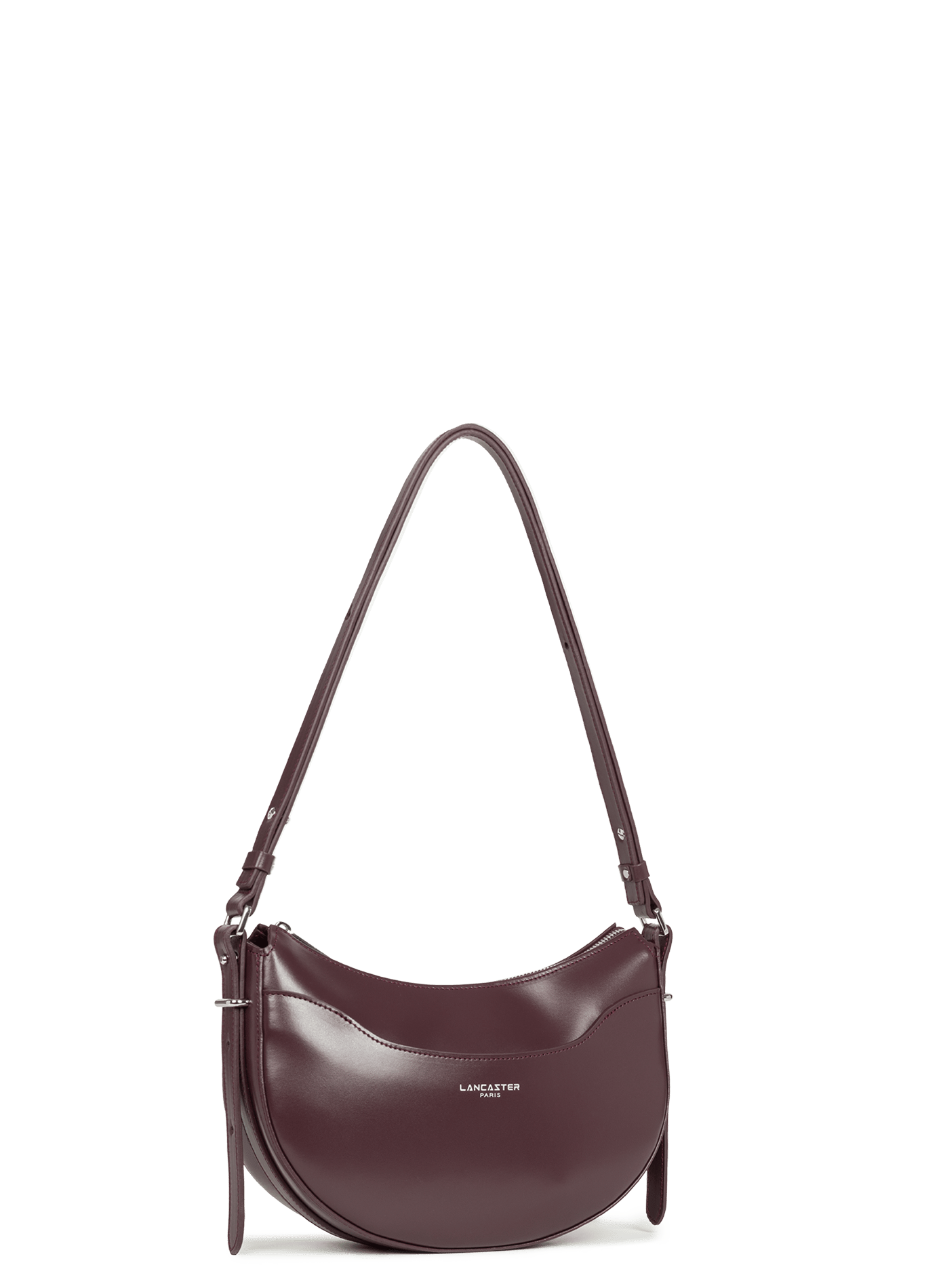 Sac demi lune - suave ace LANCASTER Rouge
