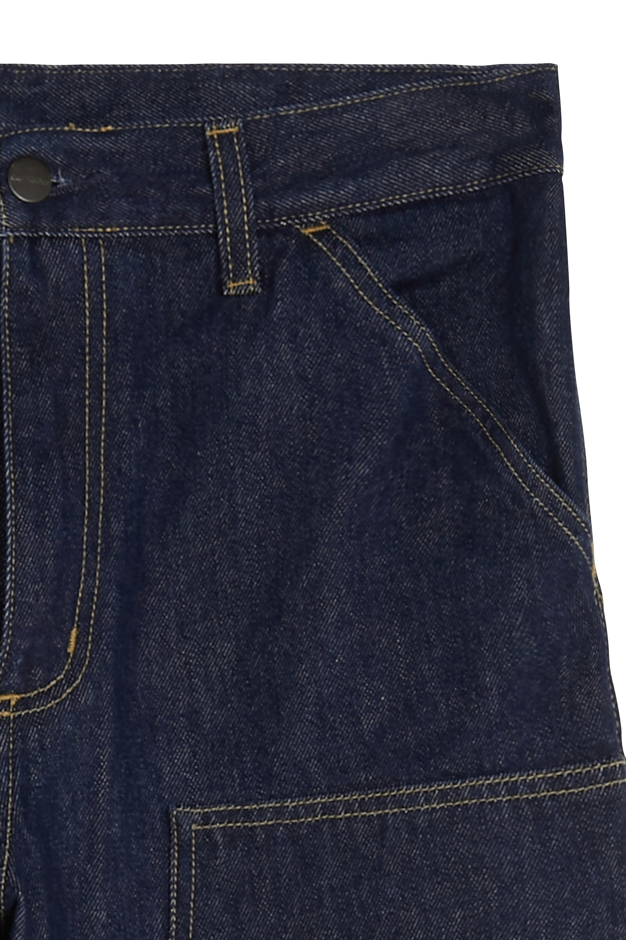 Jean double knee pant CARHARTT WIP Bleu