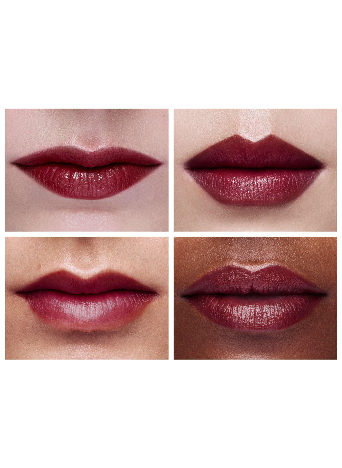 Sheer lipstick refill DRIES VAN NOTEN Grunge plum