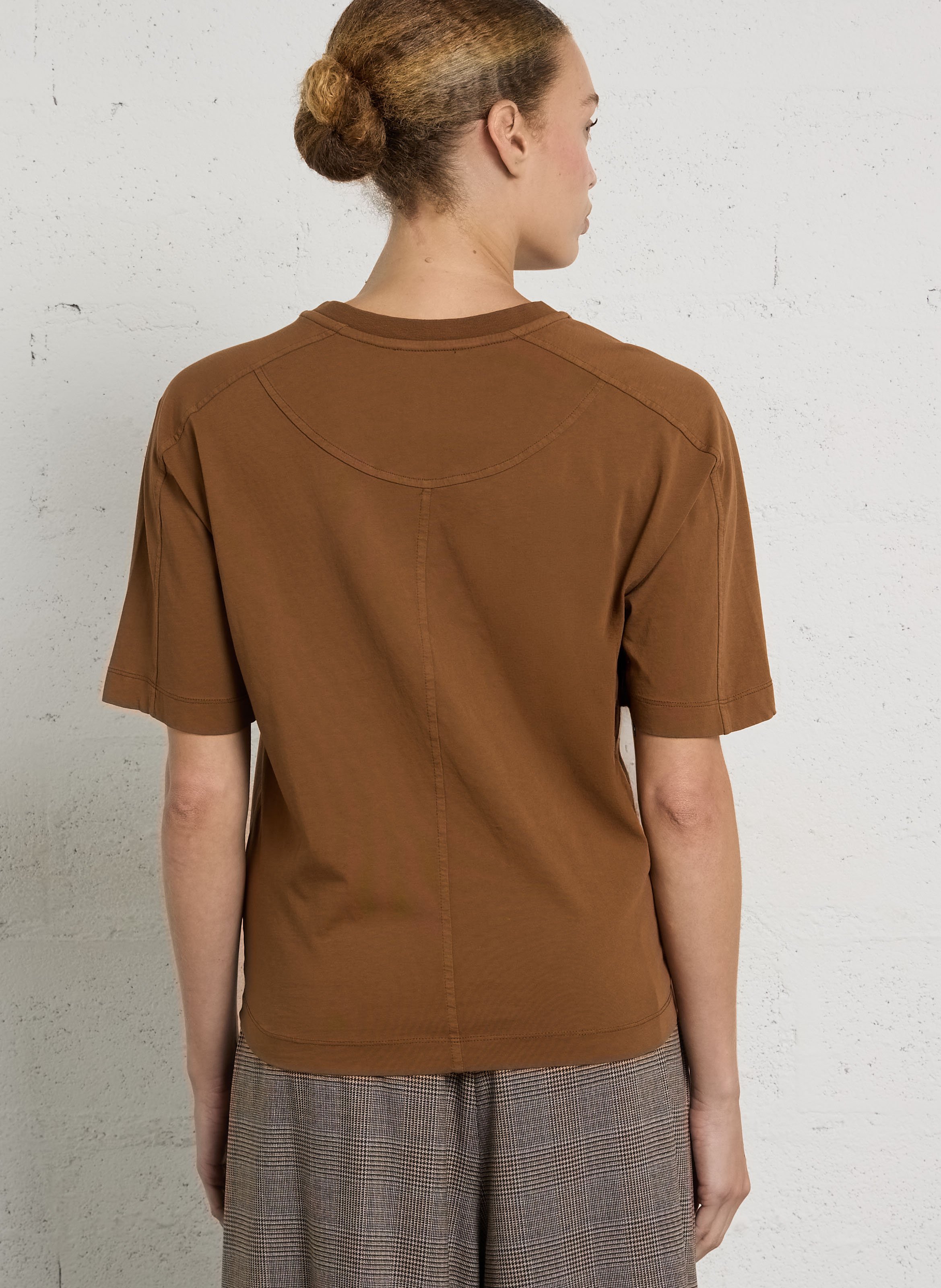 Maison 123 Maison 123 Tee-shirt col v en coton ted