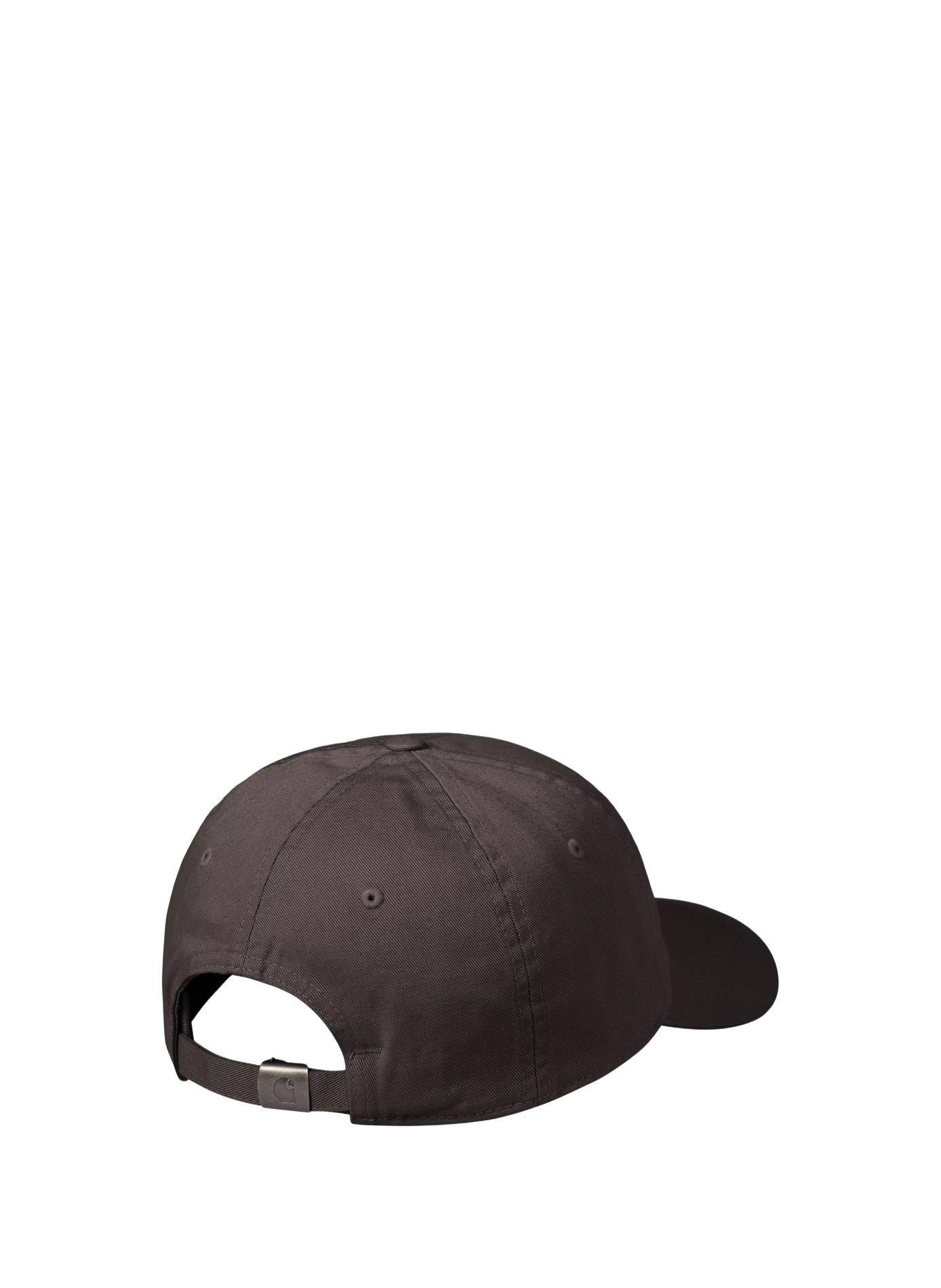 Embroidered cotton baseball cap CARHARTT WIP Brown