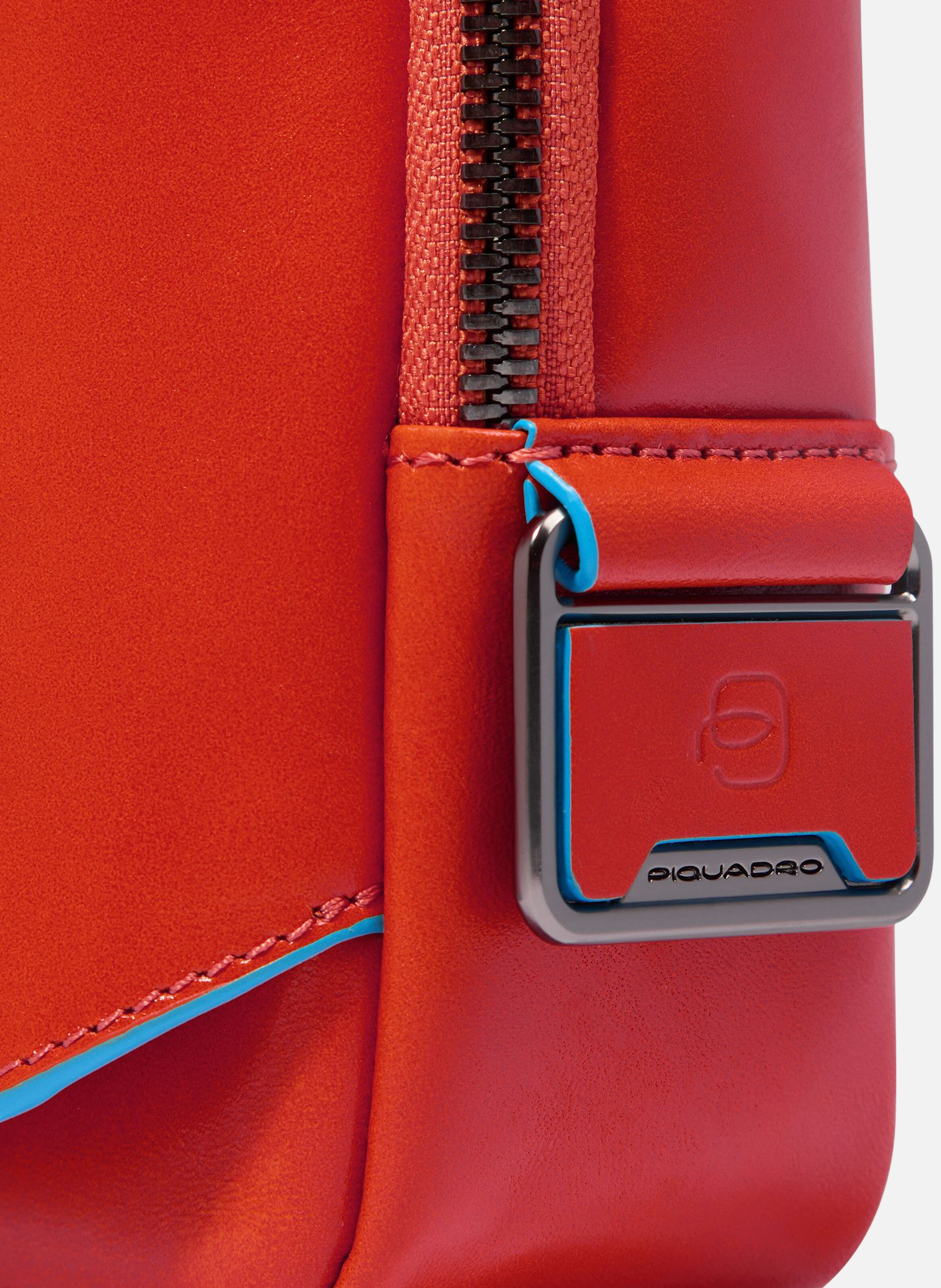 Men's crossbody bag for ipad®mini PIQUADRO Brown