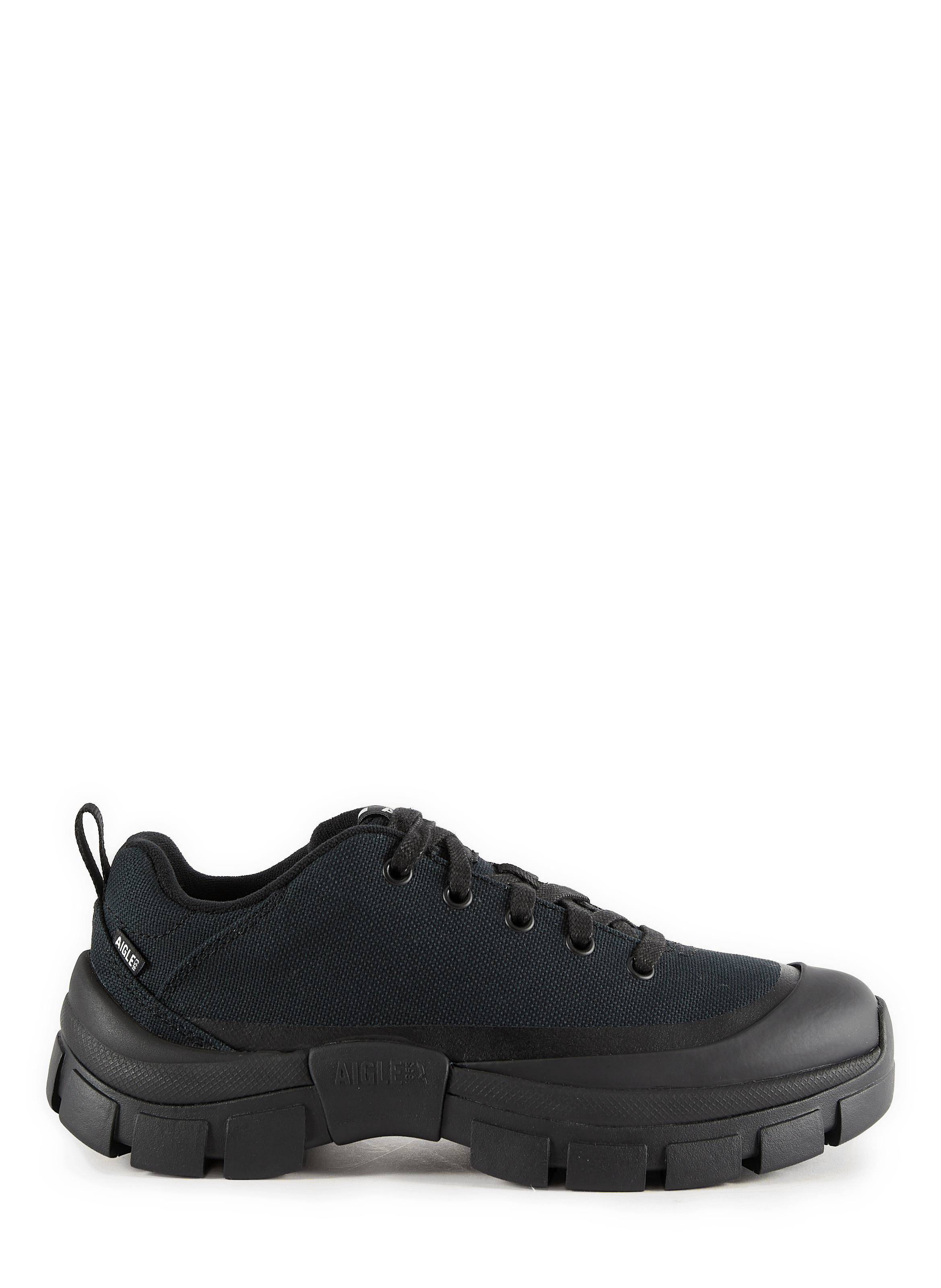 Baskets basses Tenere Icon low en coton AIGLE Noir