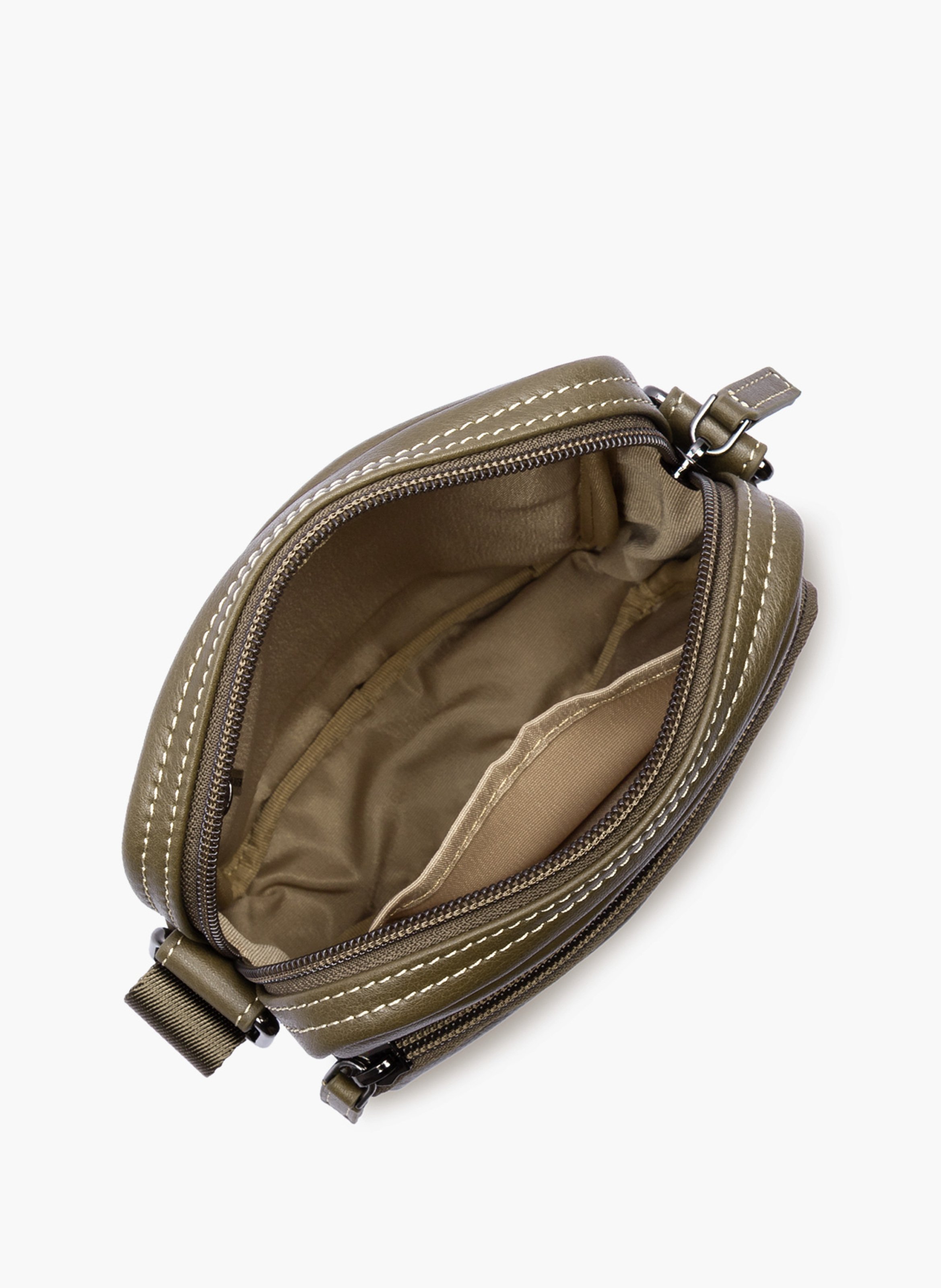 Petit sacoche - soft vintage LANCASTER Kaki