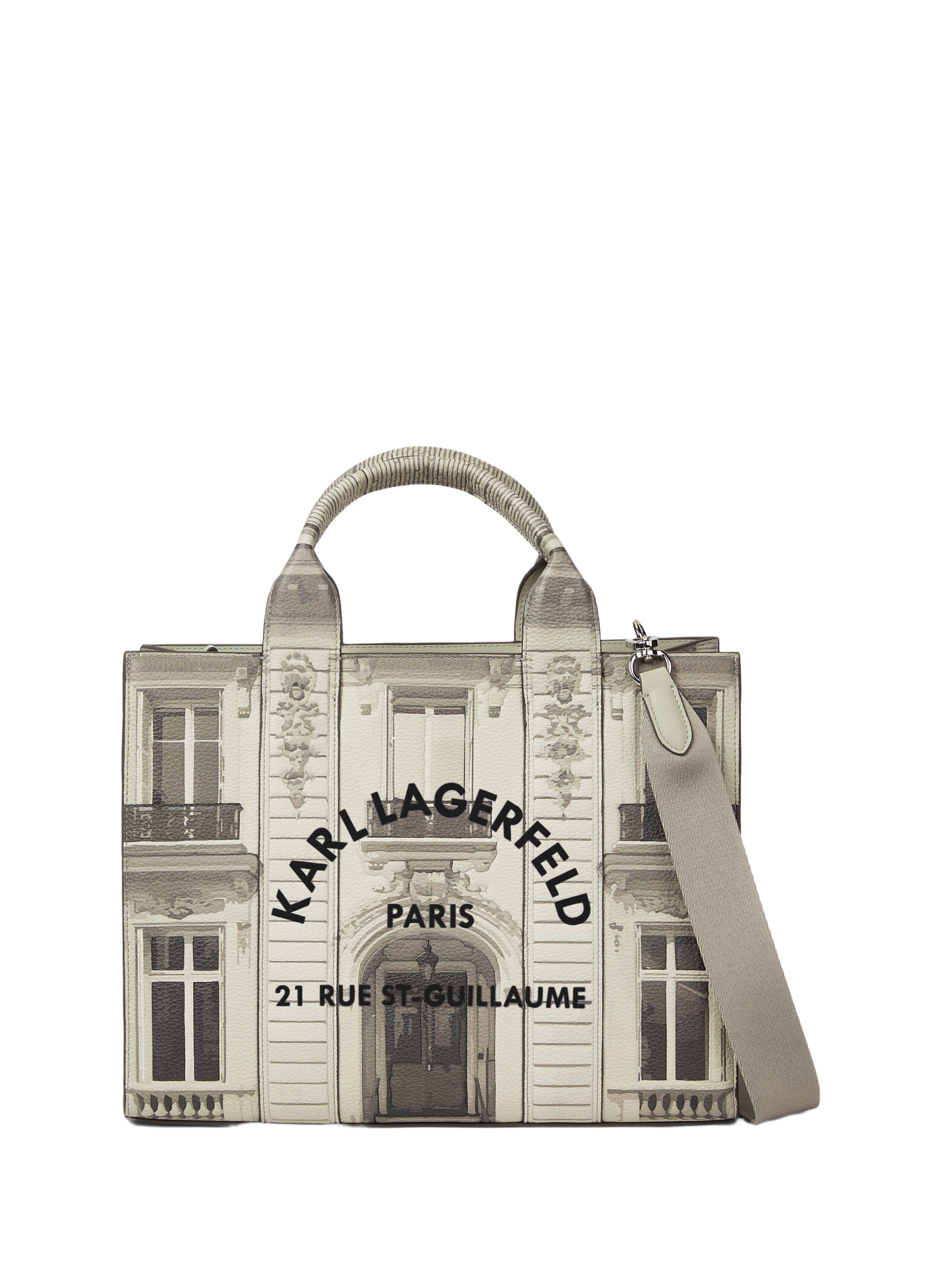 Sac cabas imprimé KARL LAGERFELD Multicolore