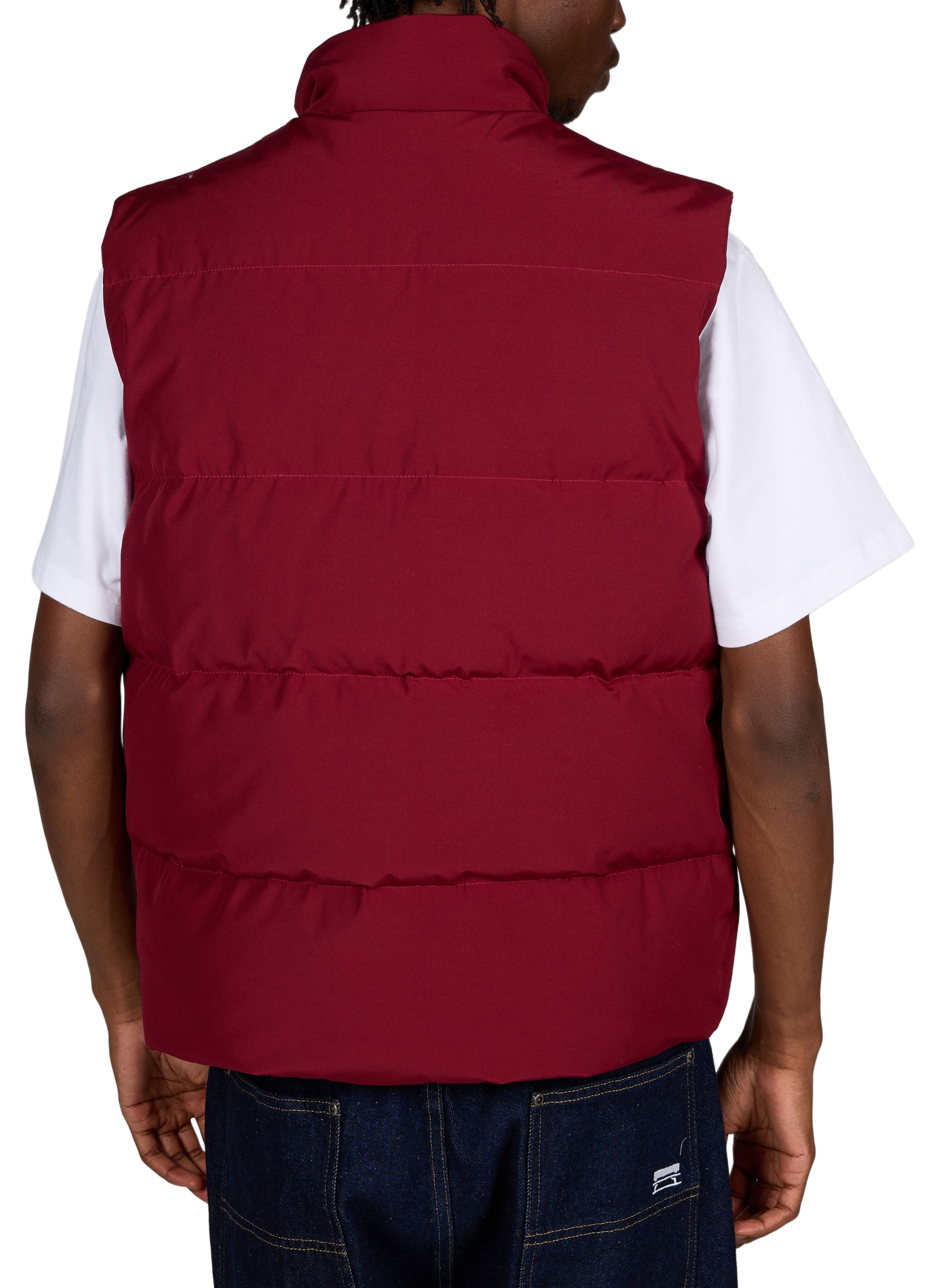 Doudoune sans manches unie CANADA GOOSE Rouge