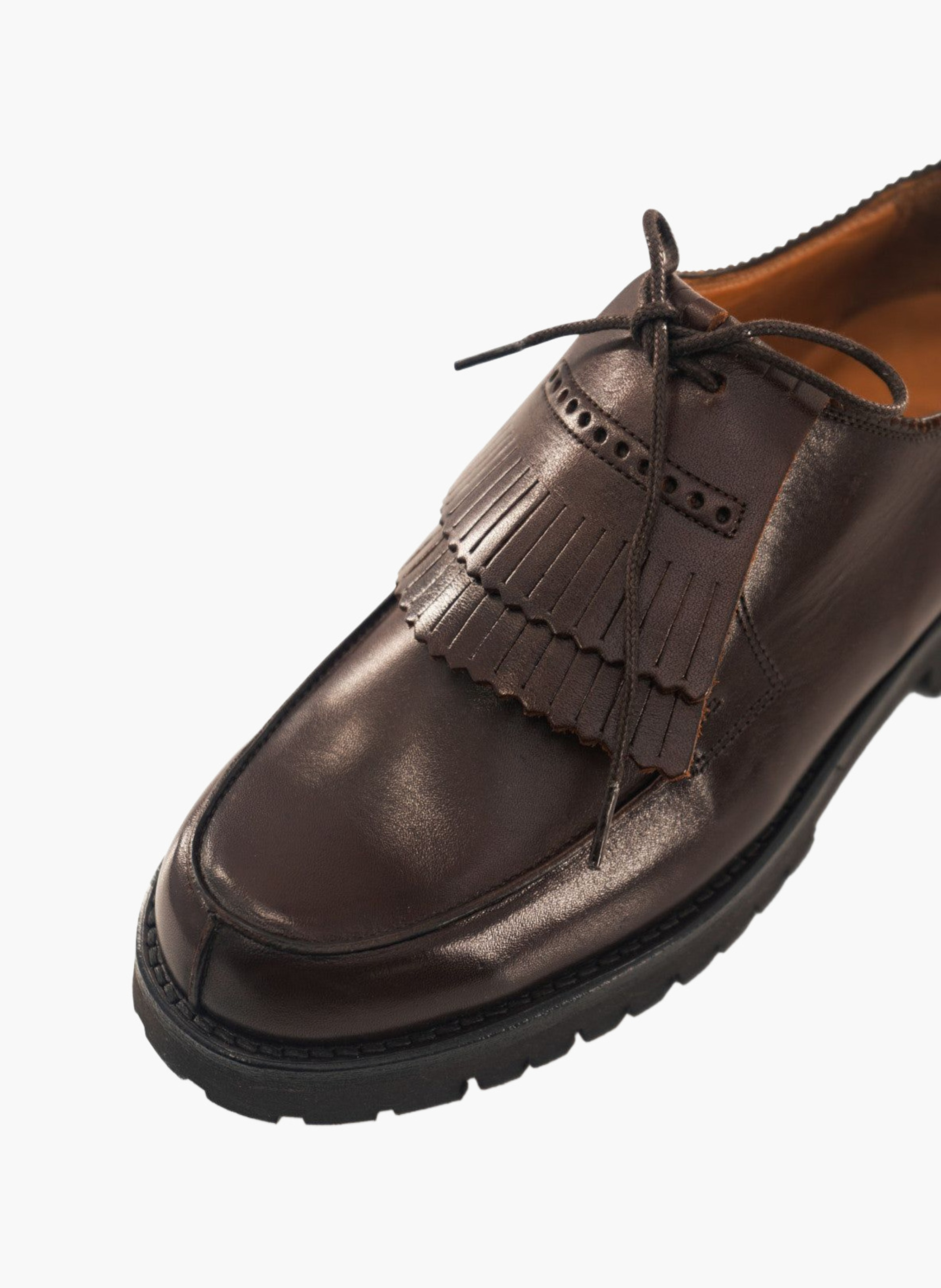 Derbies leonie | Marron FINSBURY Femme