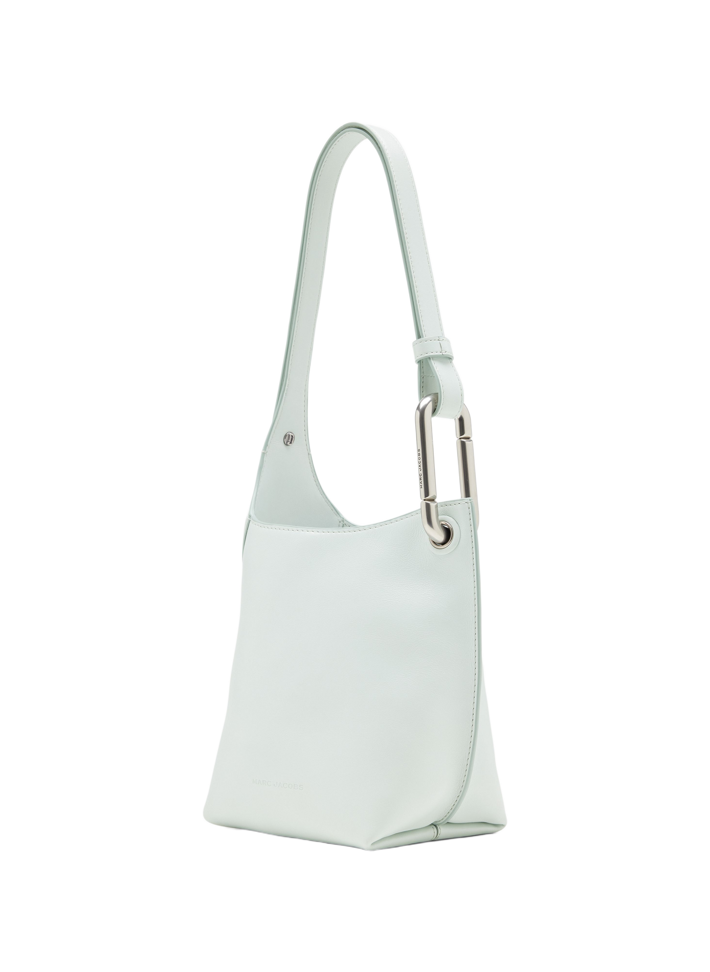 The Scene Bucket leather shoulder bag MARC JACOBS Blue