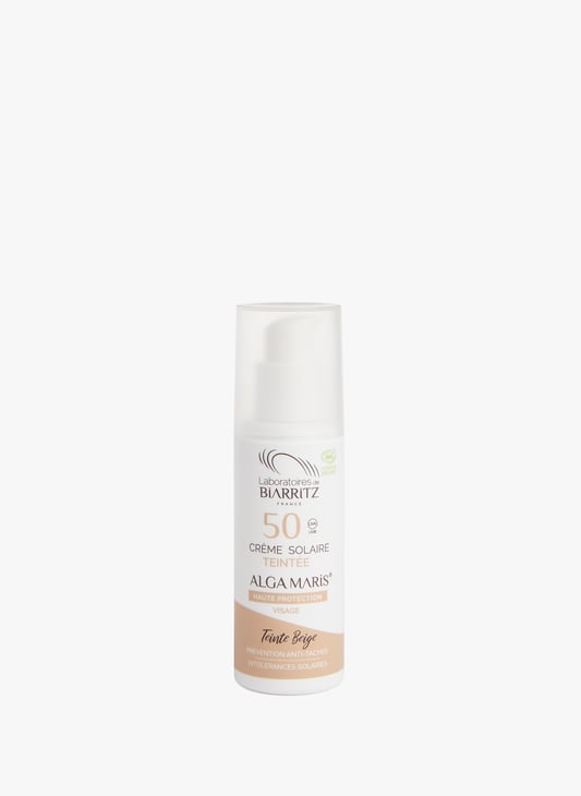 Alga Maris - Crème solaire teintée SPF50 Beige