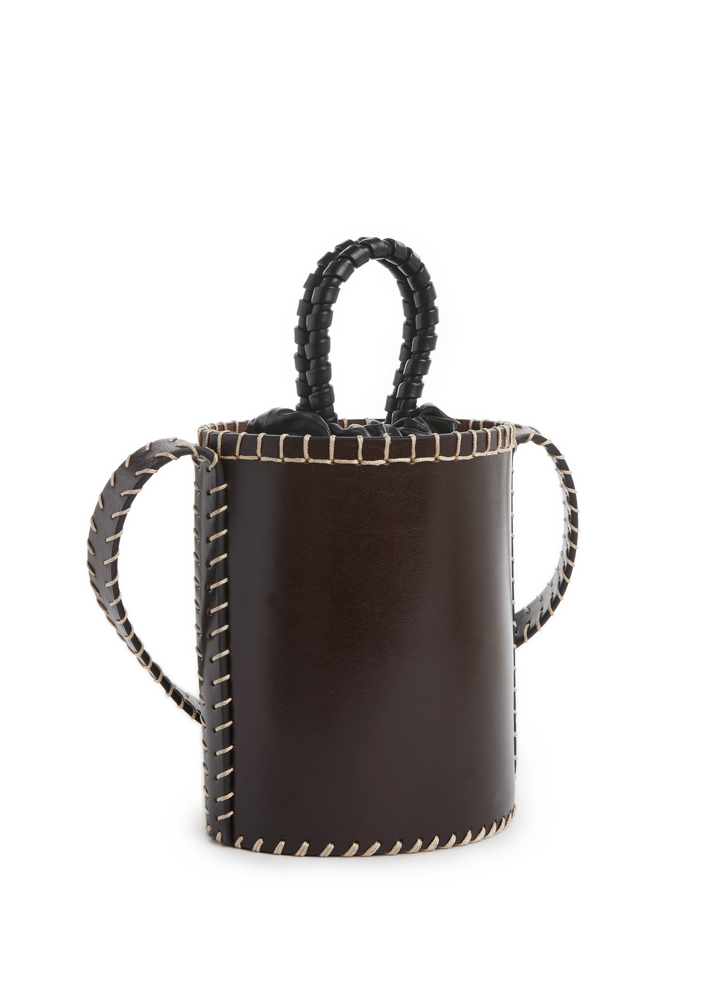 Lawson leather bucket bag CHLOÉ Brown