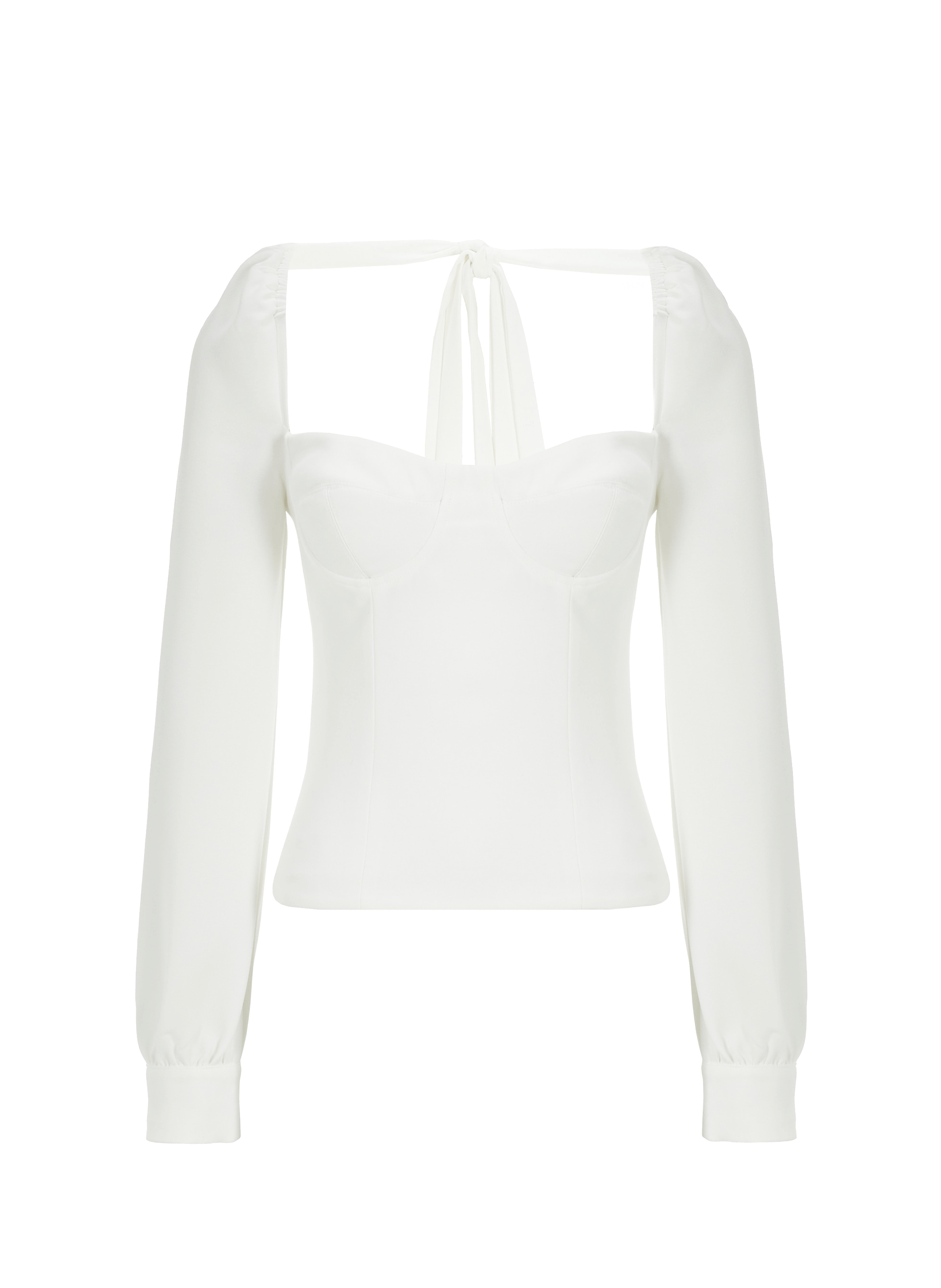 Top Beatrice en crêpe