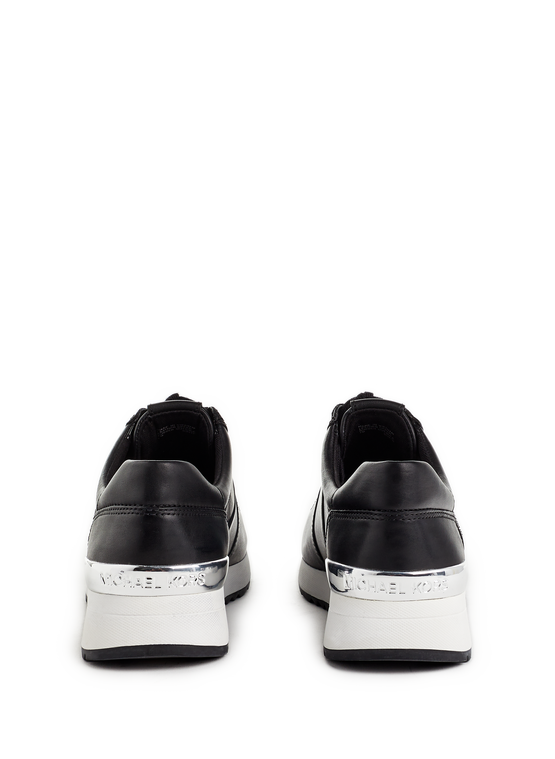 Allie leather sneakers MICHAEL KORS Black