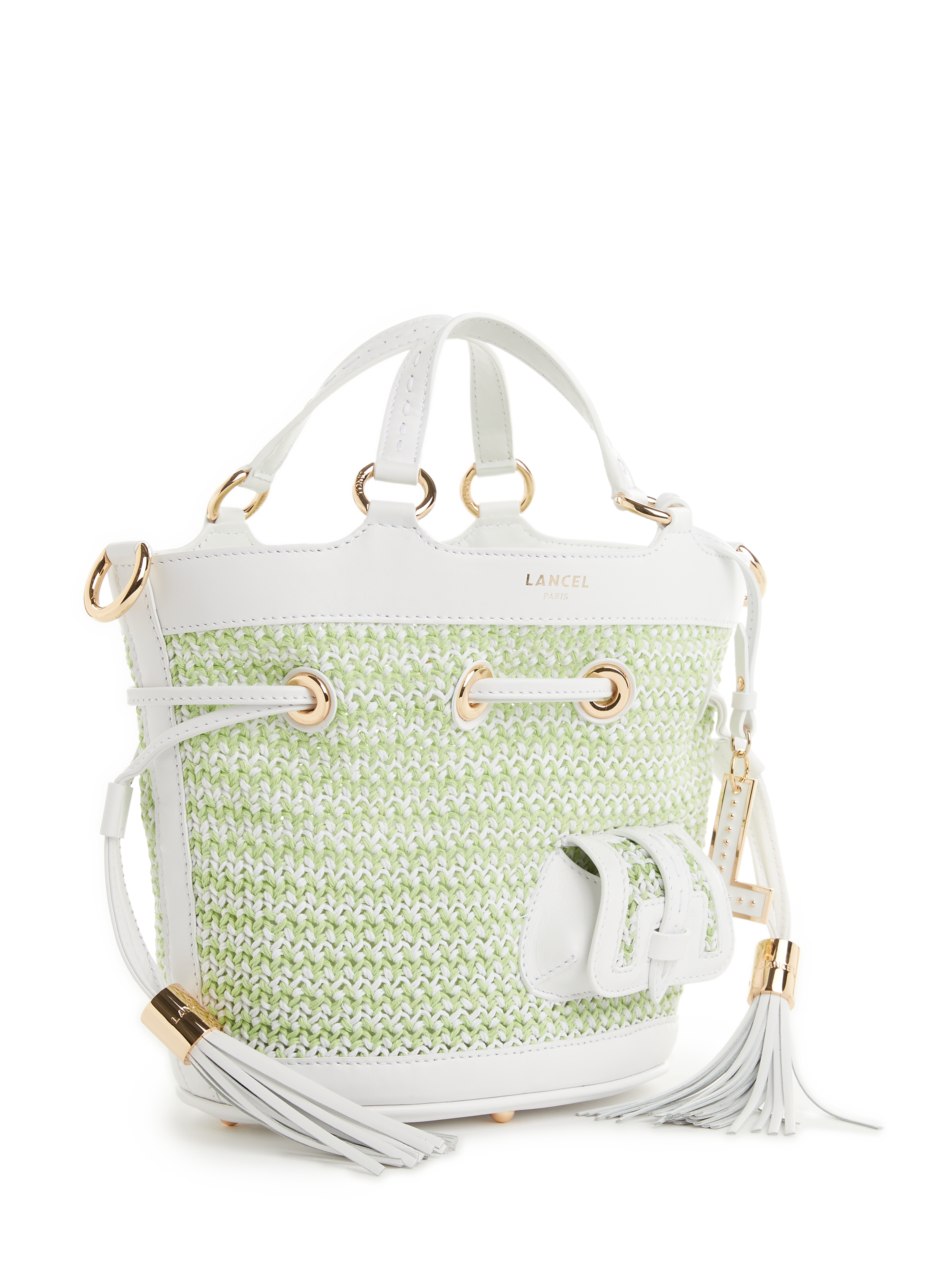 Sac seau Premier Flirt en coton tressé
