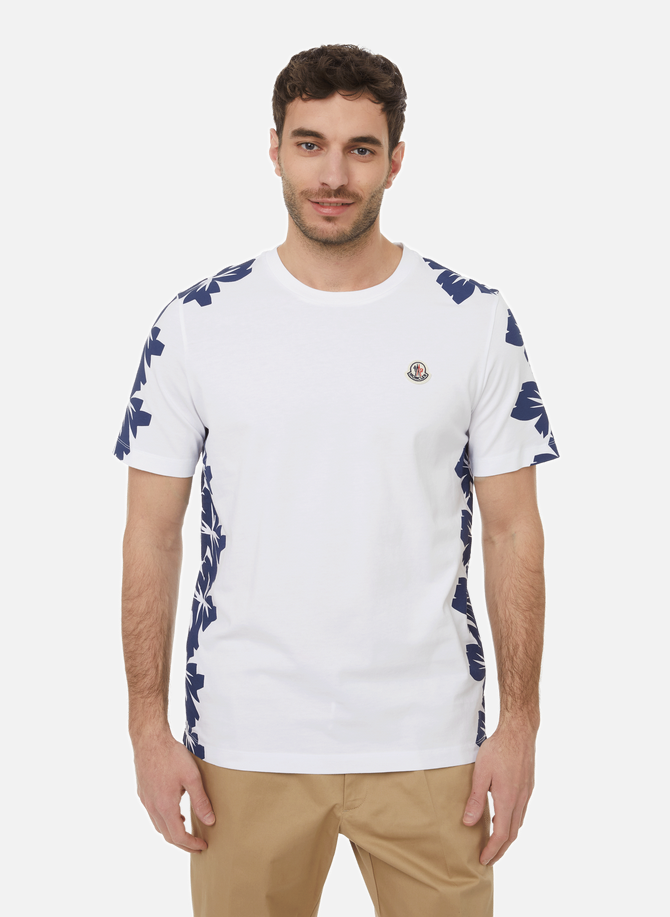 MONCLER bedrucktes Baumwoll-T-Shirt