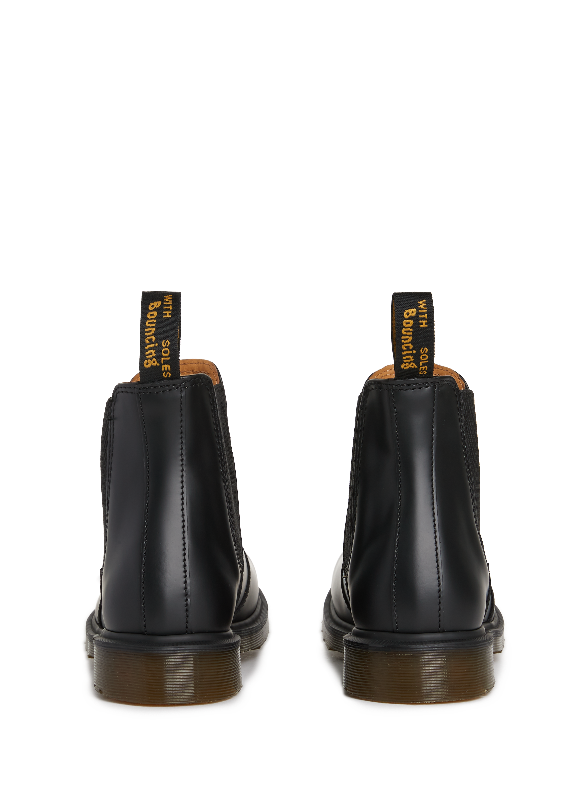 Leather ankle boots  DR. MARTENS Black