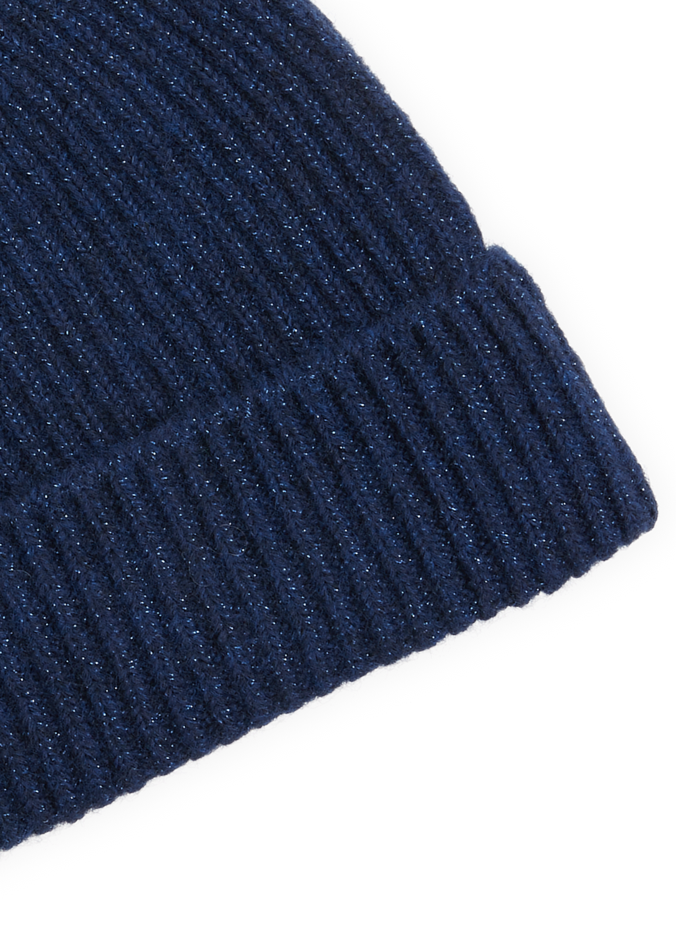 Natacha lurex beanie SAISON 1865 Blue