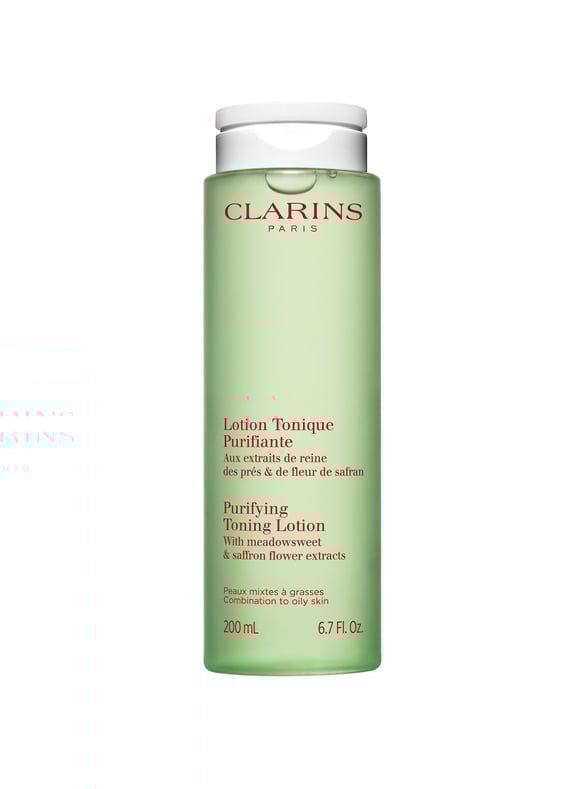 Purifying Toning Lotion - Combination to oily skin by CLARINS CLARINS Purifying Toning Lotion - Combination to oily skin