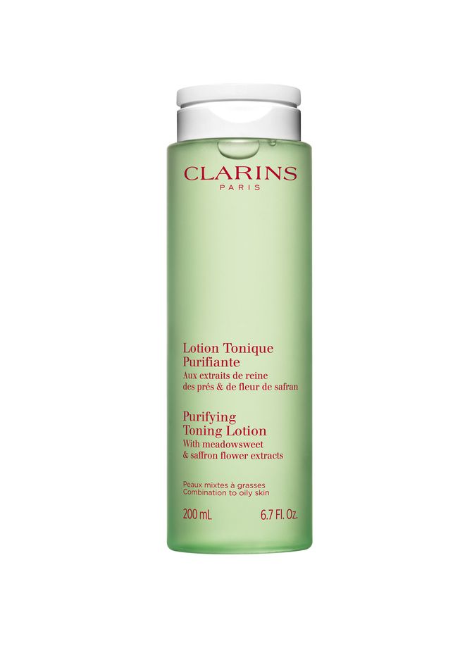 Purifying Tonic Lotion - Combination to oily skin. CLARINS