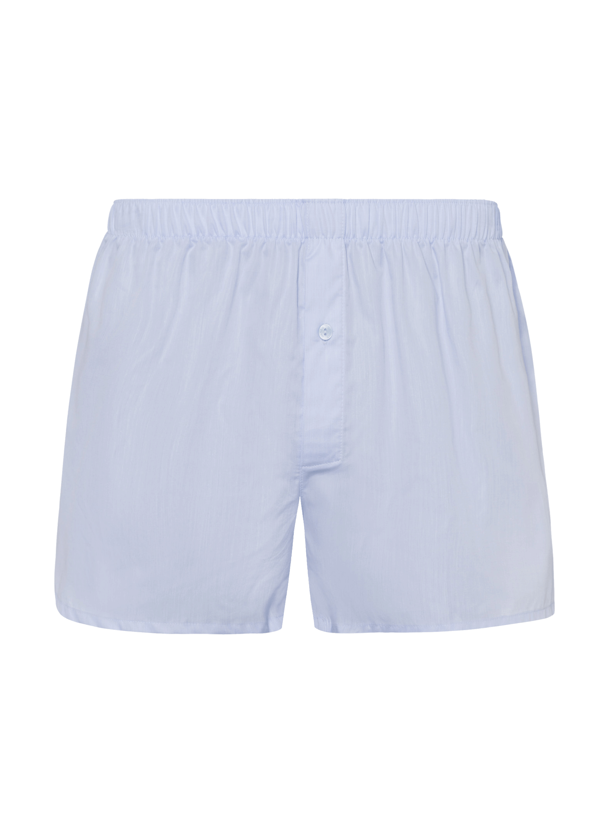 HANRO Caleçon en coton Bleu