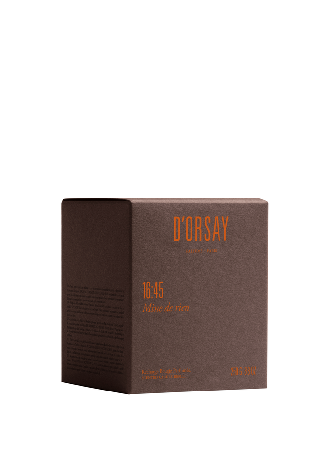 Scented candle - Candle refill 4:45 p.m. Casually D'ORSAY