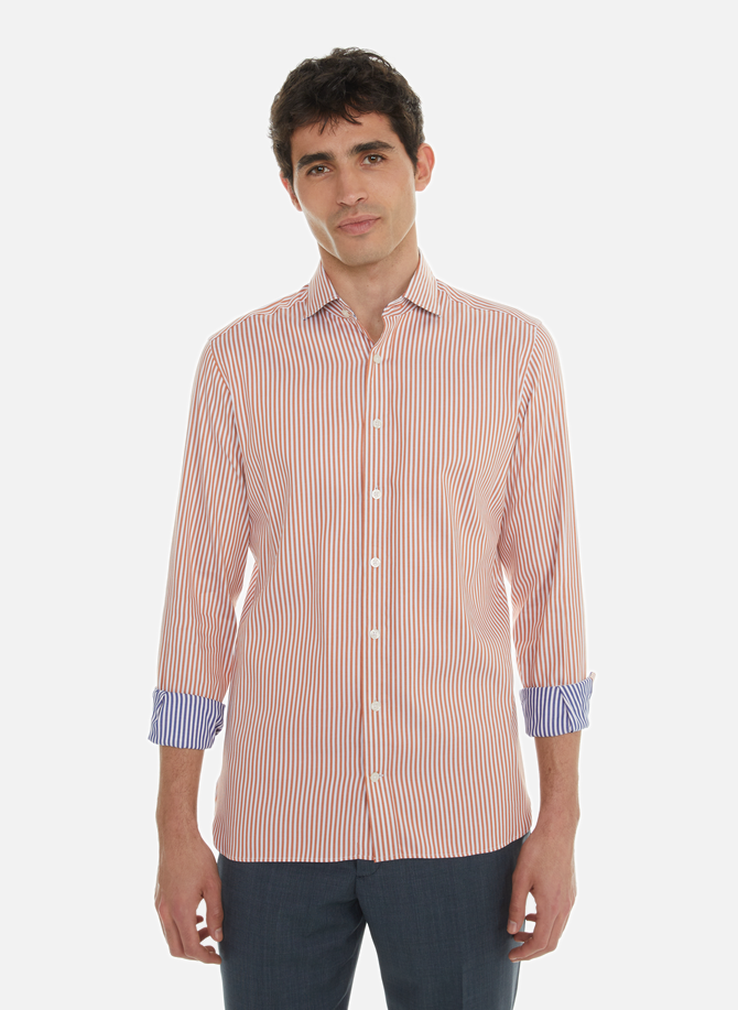 HACKETT striped cotton shirt
