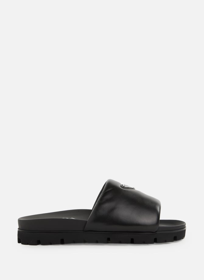 Claquette top fermée femme