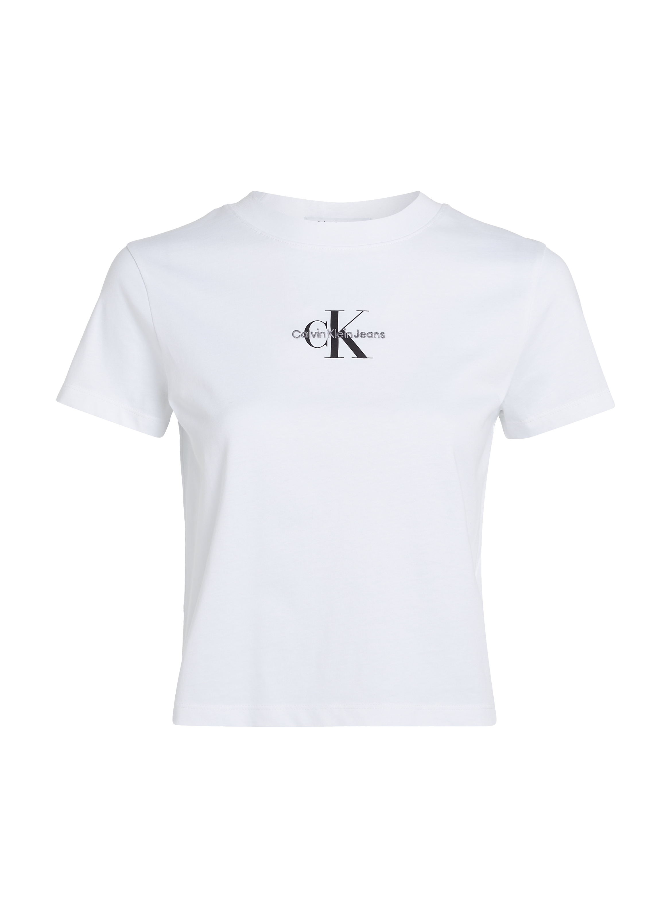 T-shirt en coton  CALVIN KLEIN Blanc