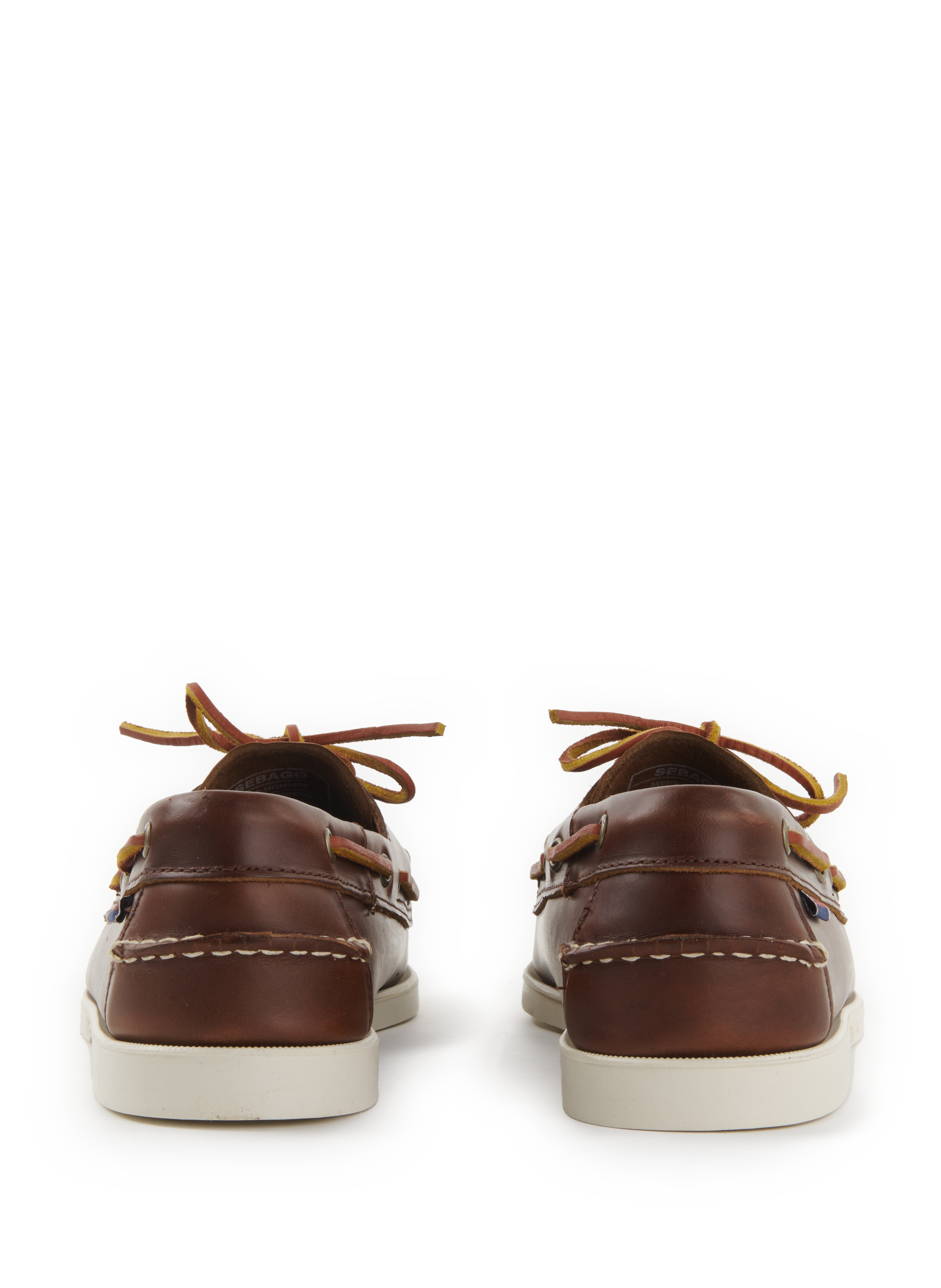 Portland leather moccasins SEBAGO Brown