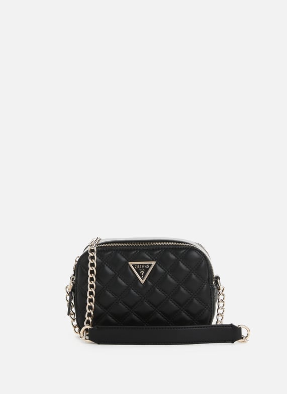 Guess quilted shoulder bag sales
