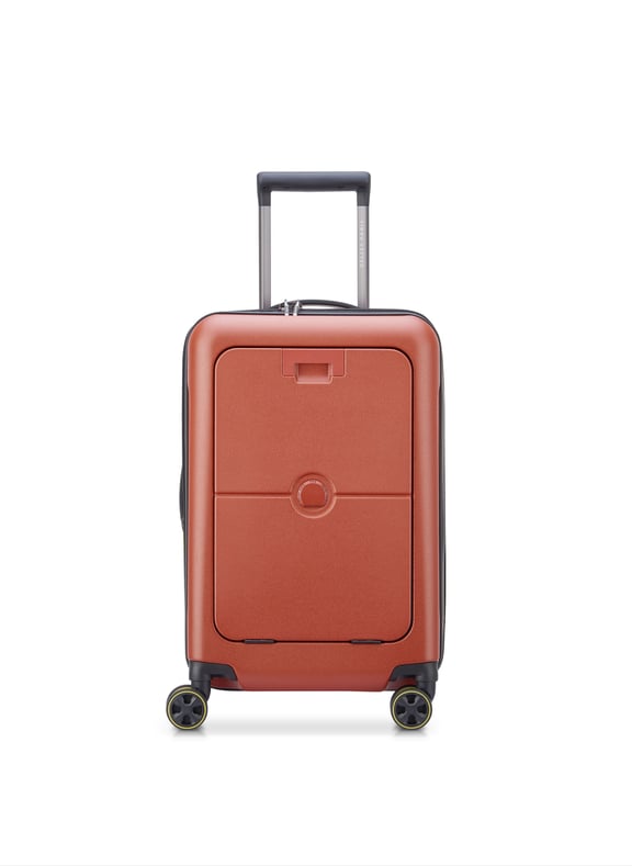 Valise soute rigide taille s - turenne 2.0 Marron by DELSEY PARIS DELSEY PARIS Valise soute rigide taille s - turenne 2.0 Marron