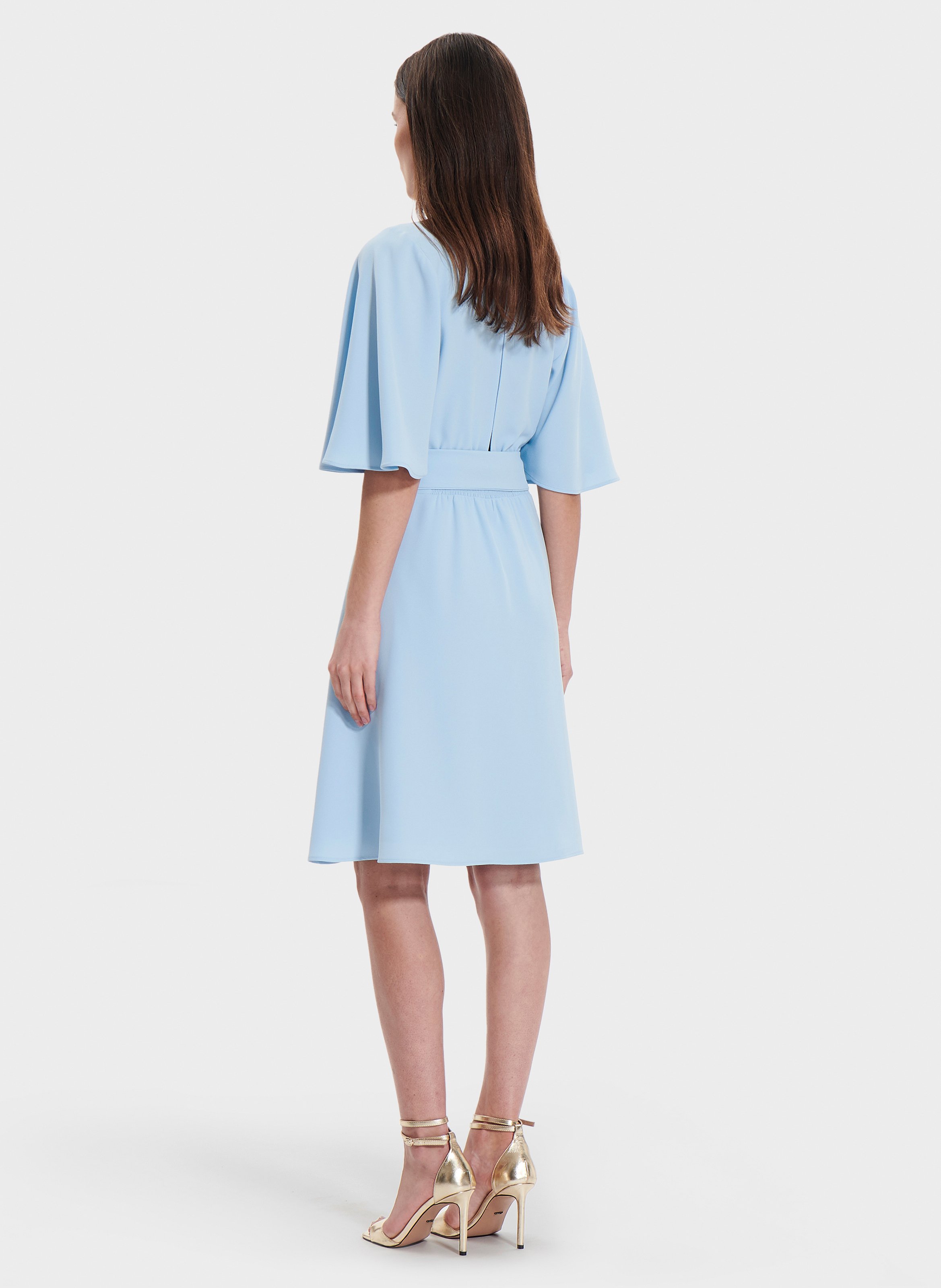 Robe  russel ZAPA Bleu
